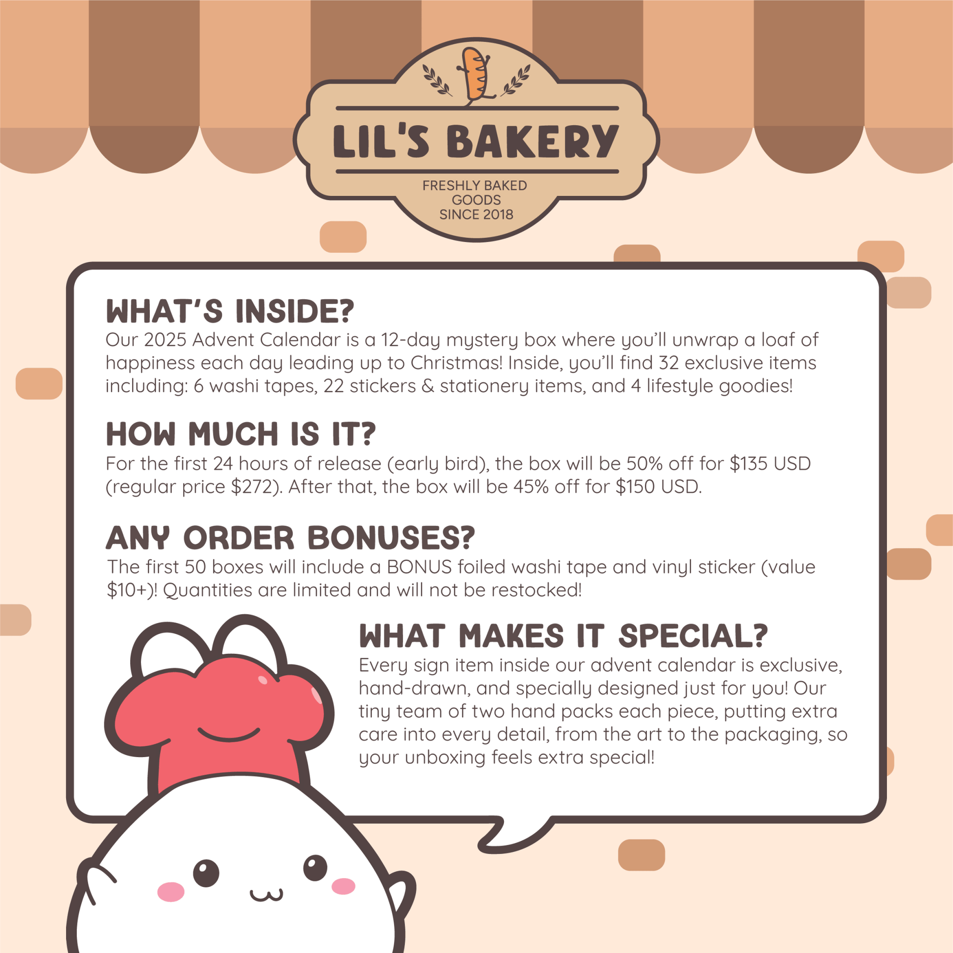 2025 Advent Calendar - Let's Stay Toasty (50% OFF) EARLY BIRD - PURCHASE SEPARATELY - SumLilThings