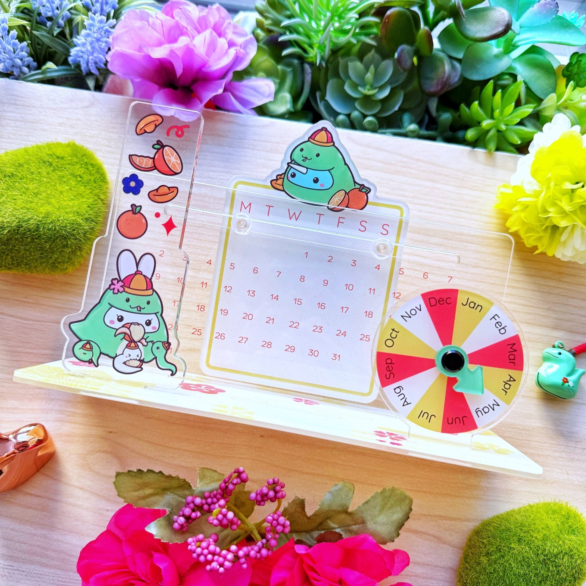 2025 Perpetual Calendar & Washi Tower® - SumLilThings