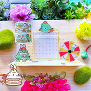 2025 Perpetual Calendar & Washi Tower® - SumLilThings