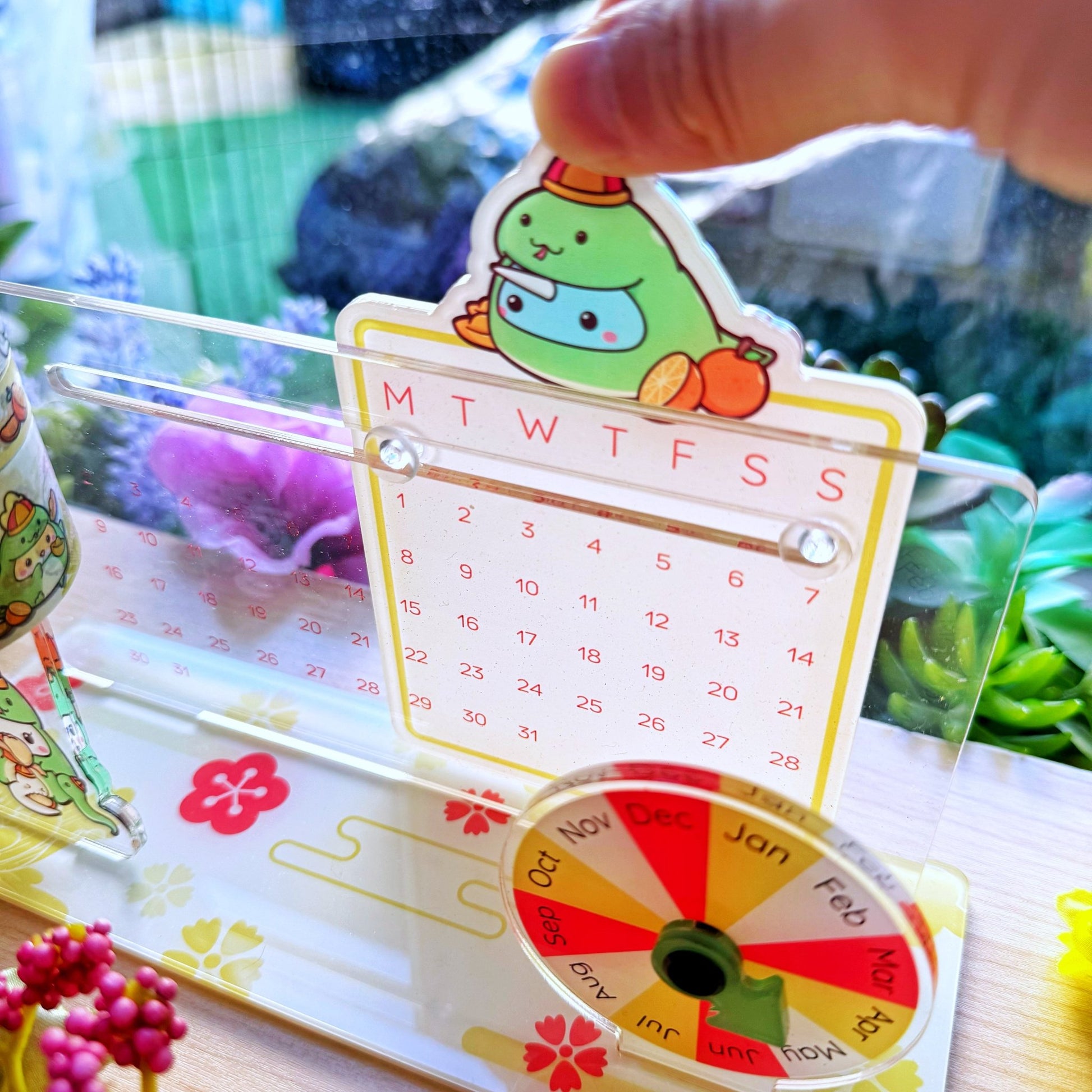 2025 Perpetual Calendar & Washi Tower® - SumLilThings