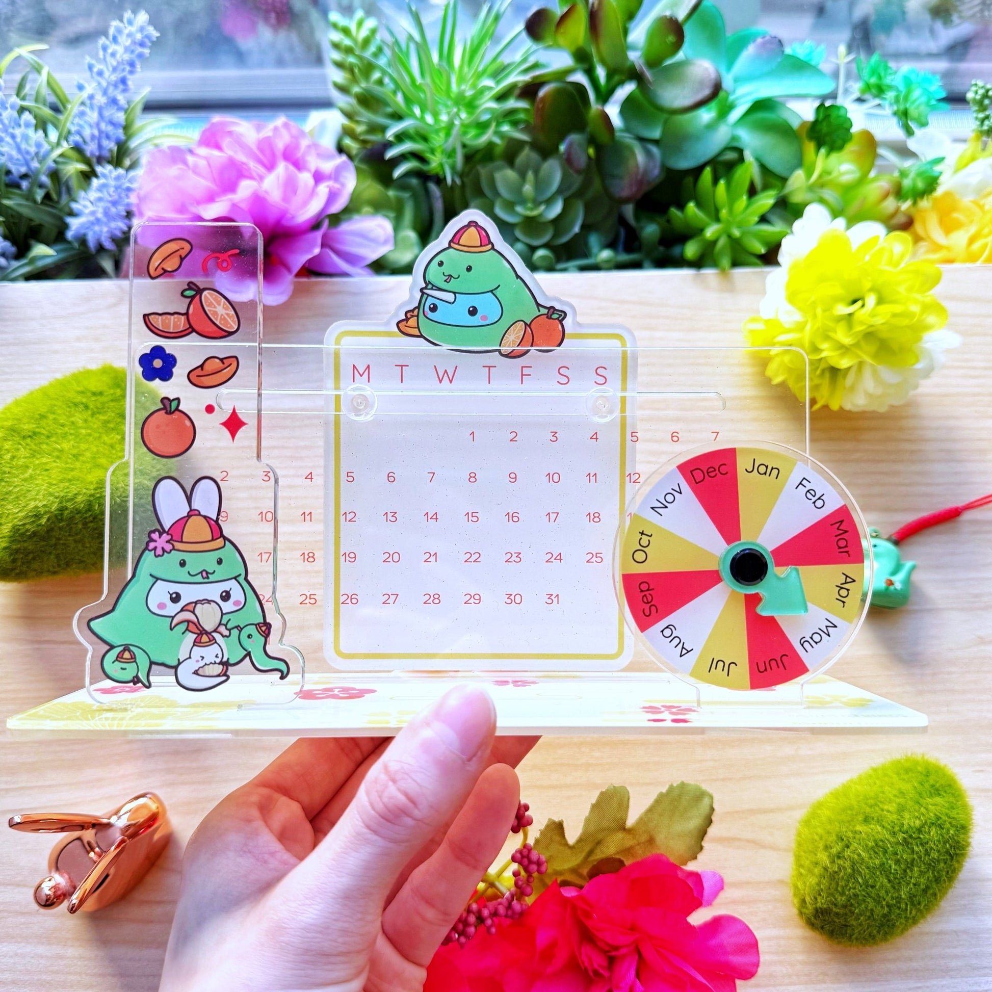 2025 Perpetual Calendar & Washi Tower® - SumLilThings