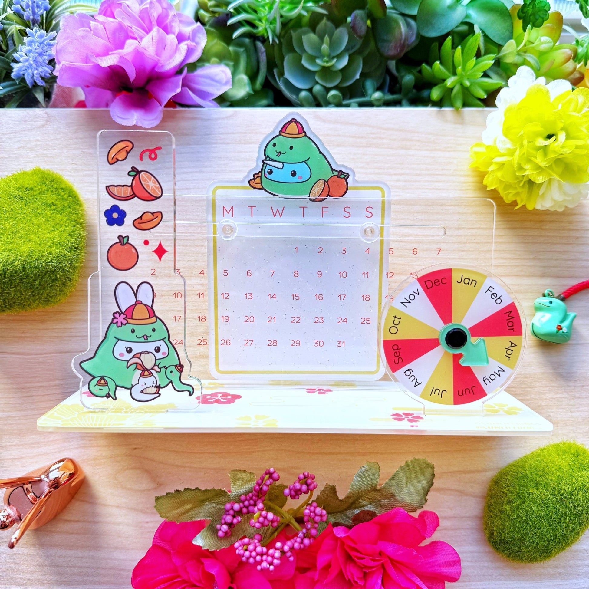 2025 Perpetual Calendar & Washi Tower® - SumLilThings