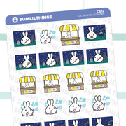 Lil' Summer Activities Stickers