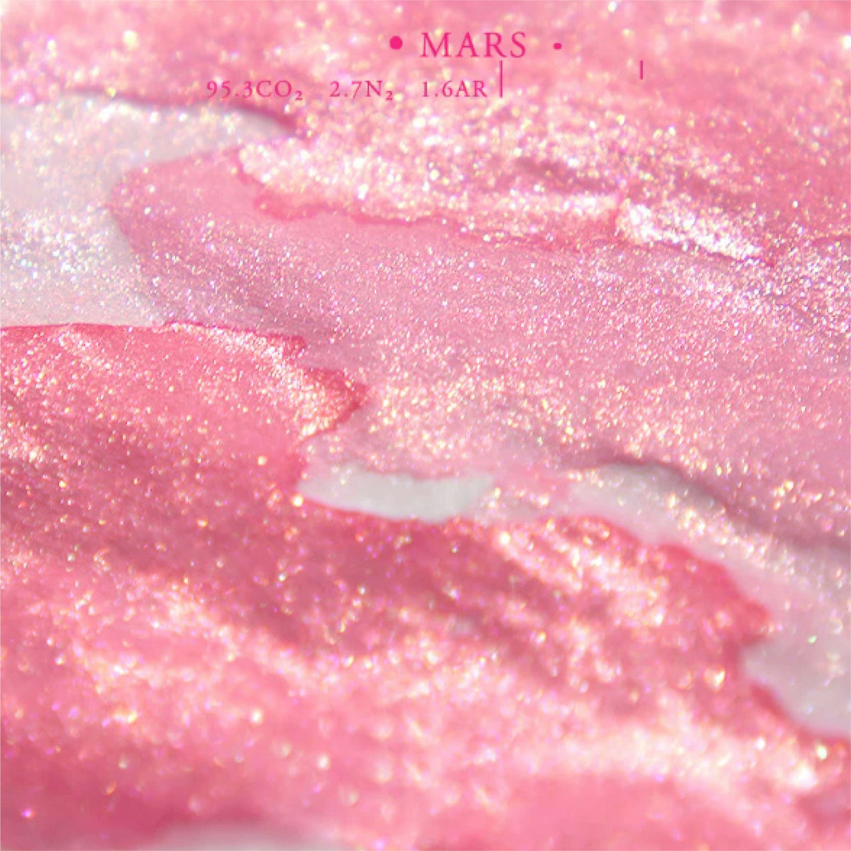 Mars (Shimmer Fountain Pen Ink)