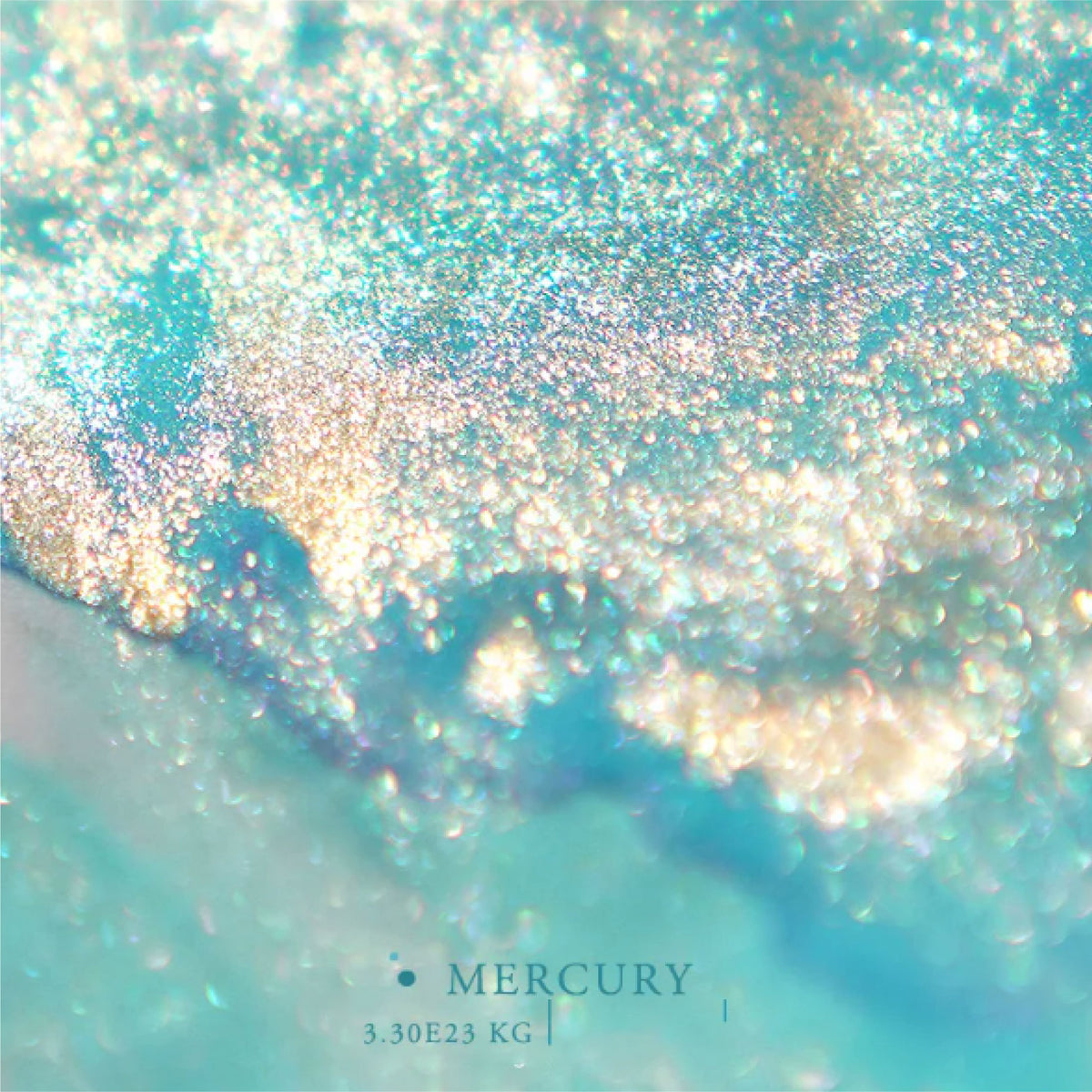 Mercury (Shimmer Fountain Pen Ink)