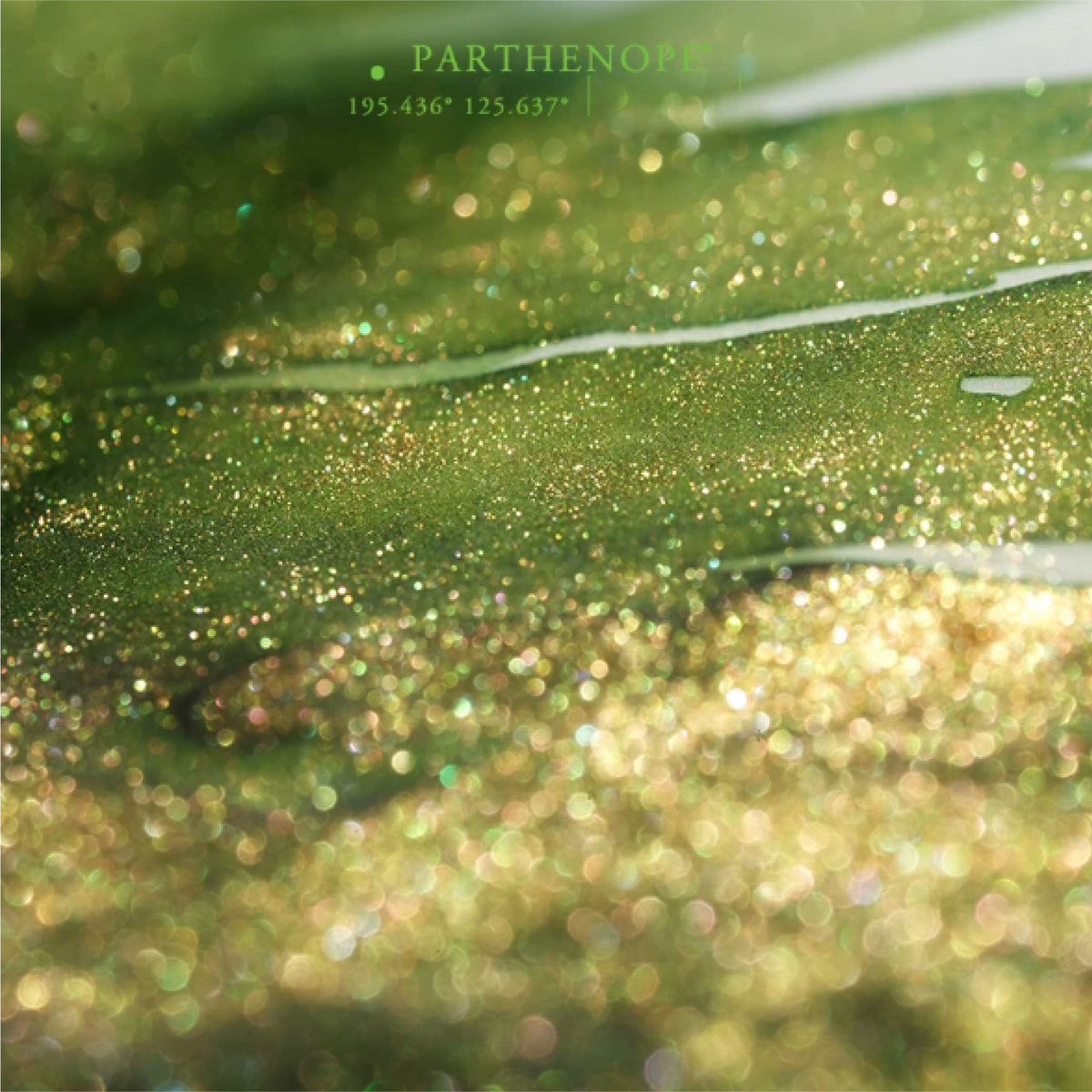 Parthenope (Shimmer Fountain Pen Ink)