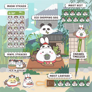 Lil' Panda Teahouse Booster Pack (8 Items) - 20% OFF