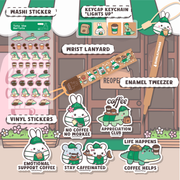 Lil' Coffee Shop Booster Pack (10 Items) - 20% OFF