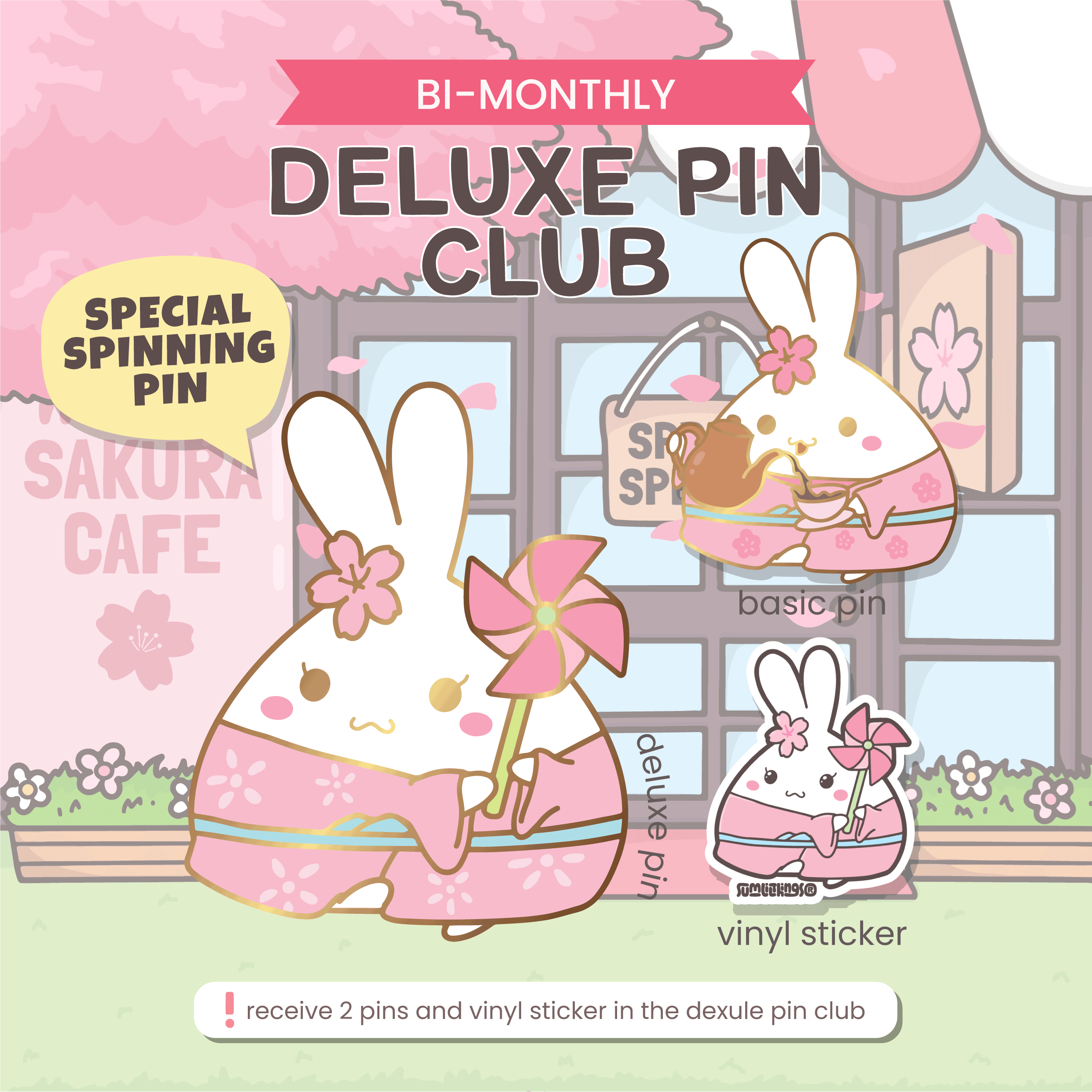 SLT Deluxe Pin Club (Bi-Monthly Plan)