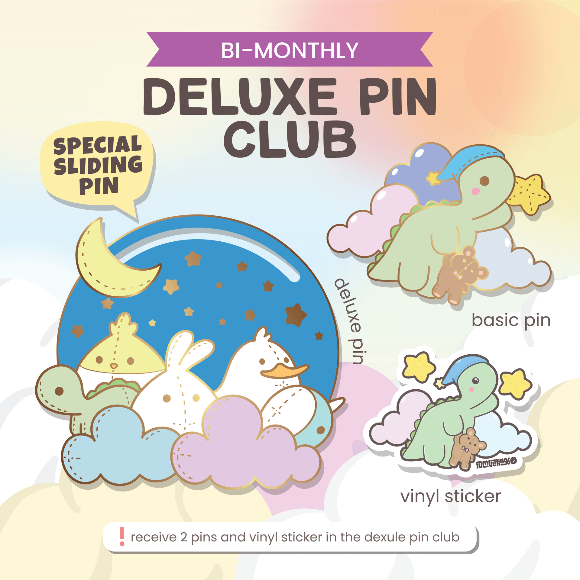 SLT Deluxe Pin Club (Bi-Monthly Plan)