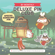 SLT Deluxe Pin Club (Bi-Monthly Plan)