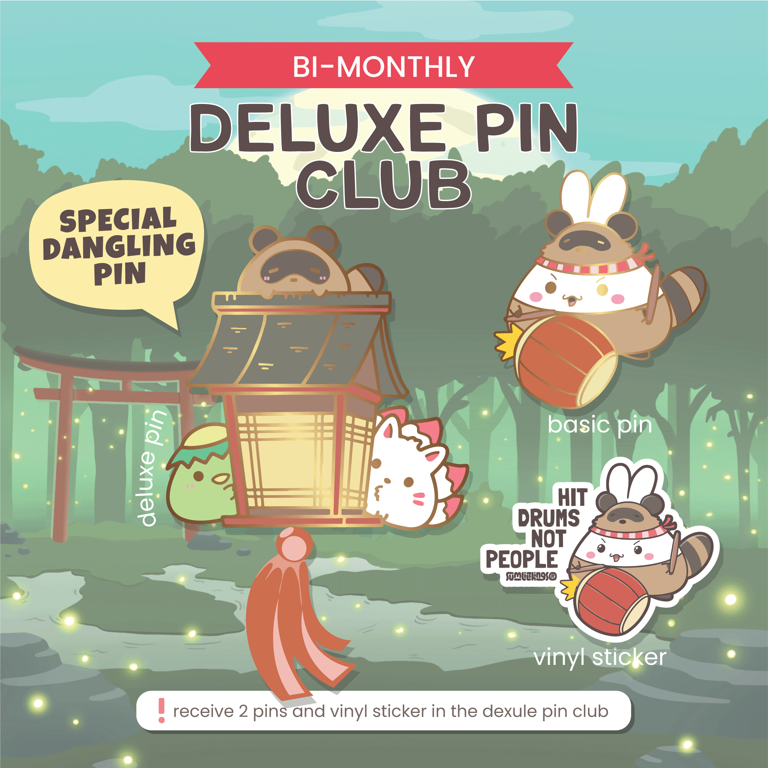 SLT Deluxe Pin Club (Bi-Monthly Plan)