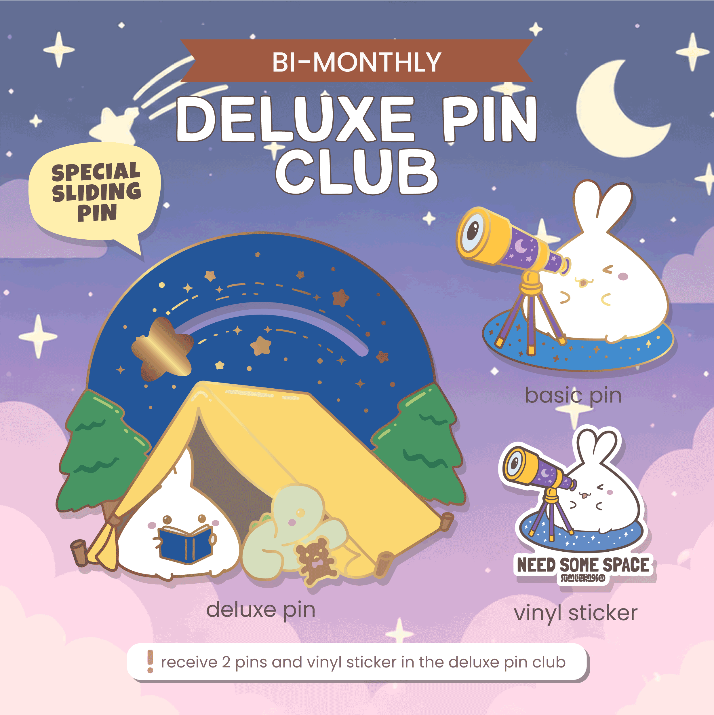 SLT Deluxe Pin Club (Bi-Monthly Plan)