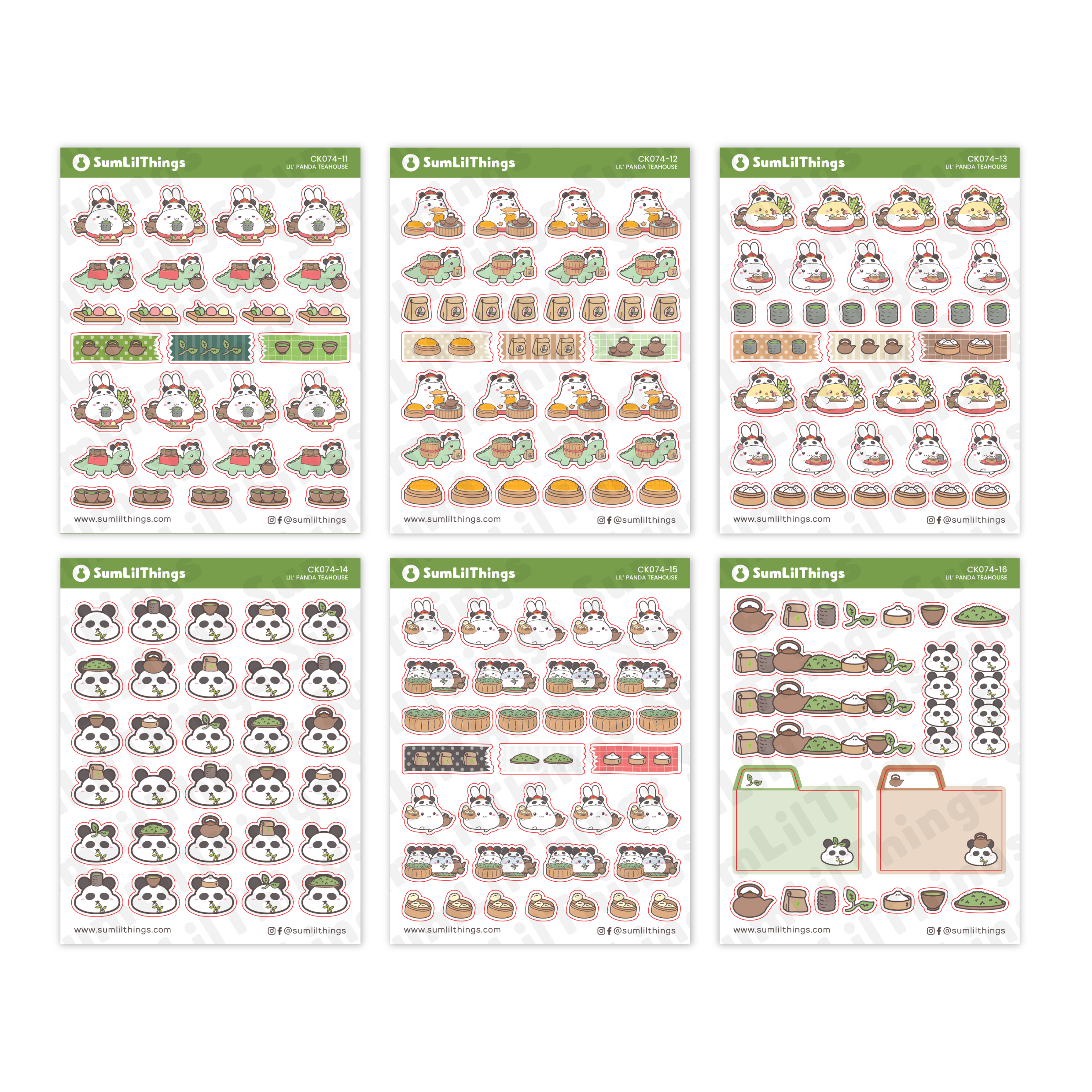 SLT Generic Sticker Subscription (Month-to-Month Plan)