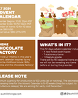2021 Advent Calendar - Chocolate Factory (20% OFF)