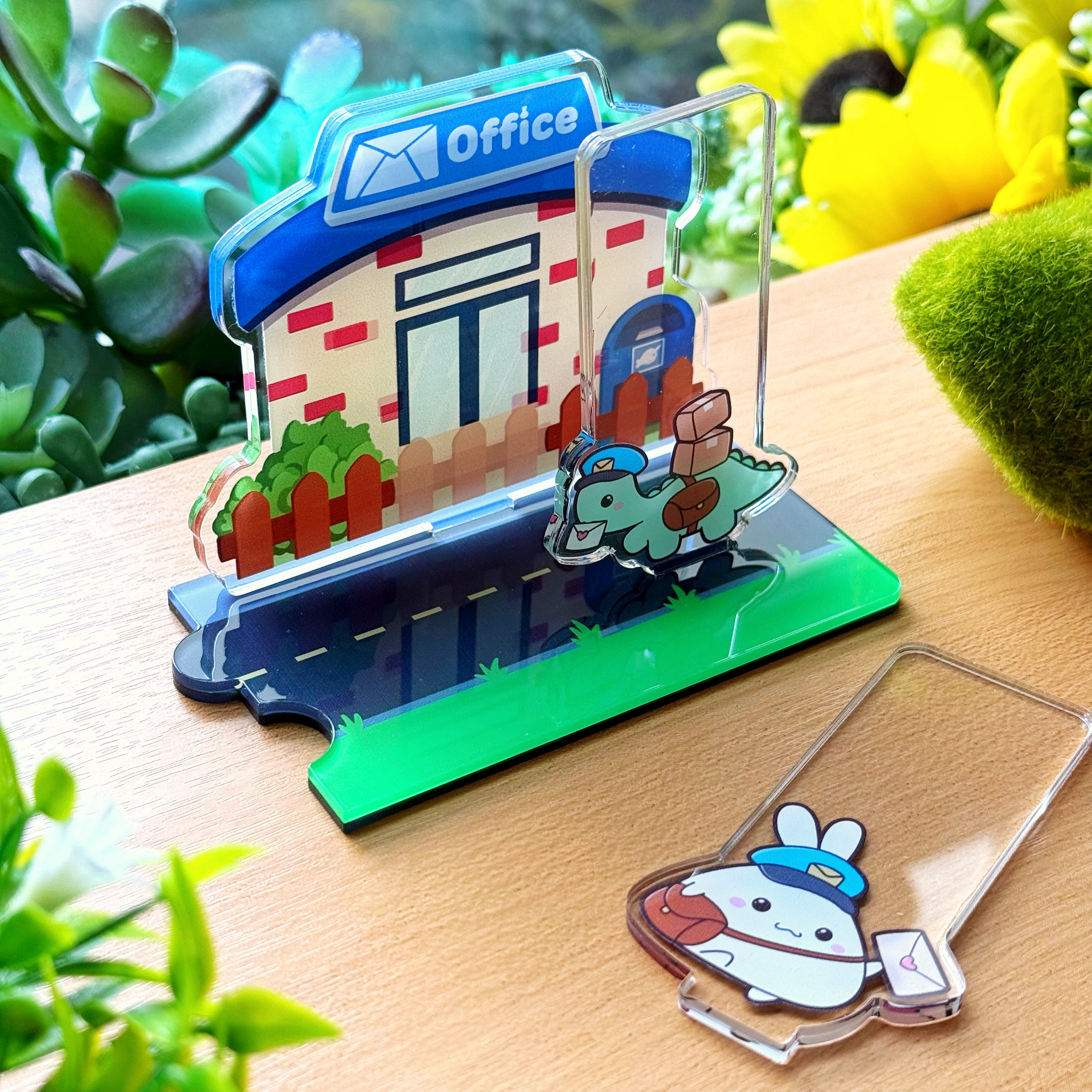 Lil' Postal Pals Washi Tower® (Puzzle Base)