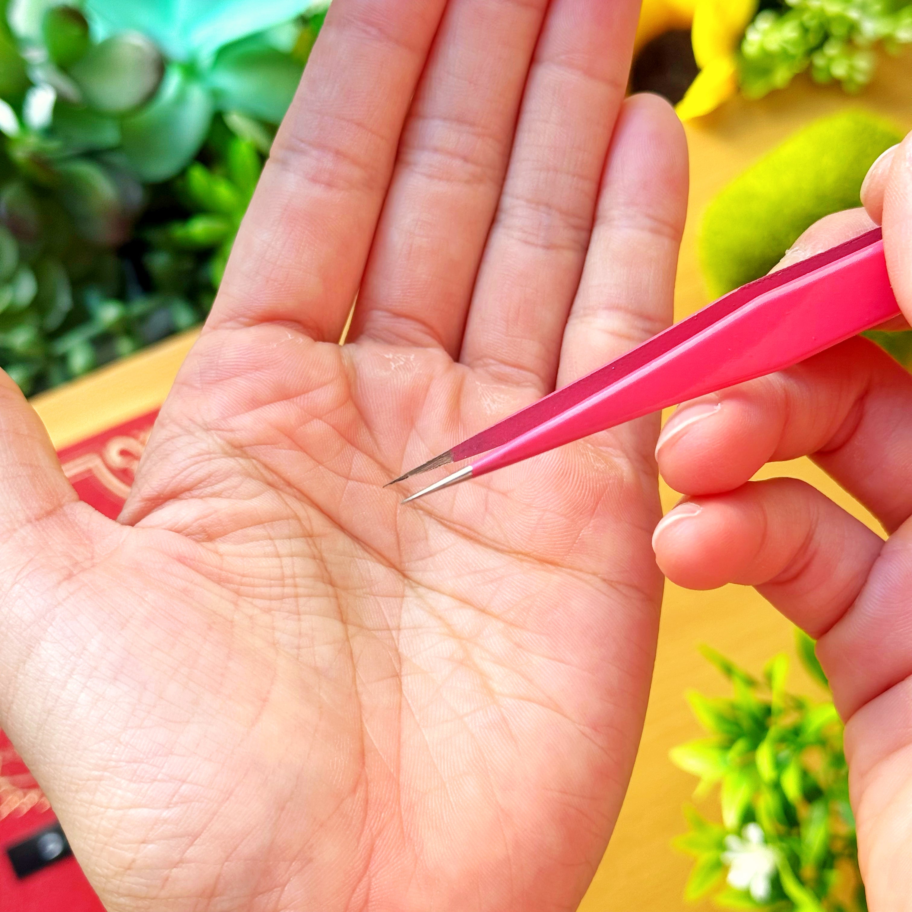 Enamel Tweezer - Magical Moon Stick (Straight Point)