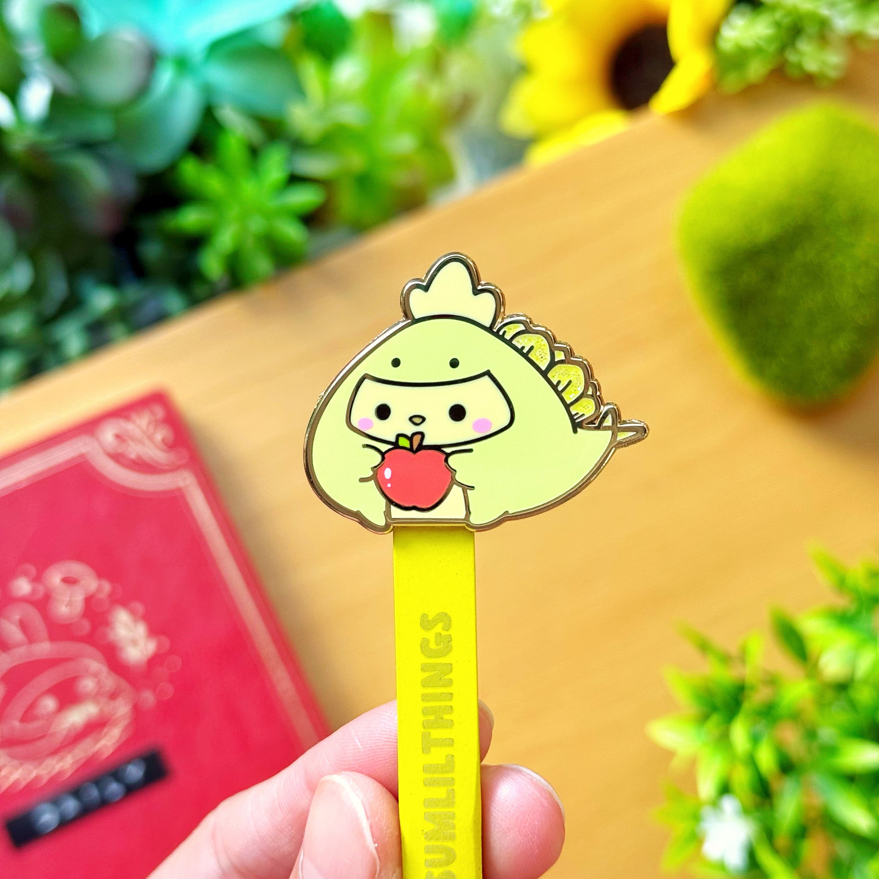 Enamel Tweezer - Dino Chichi (Curved Point)