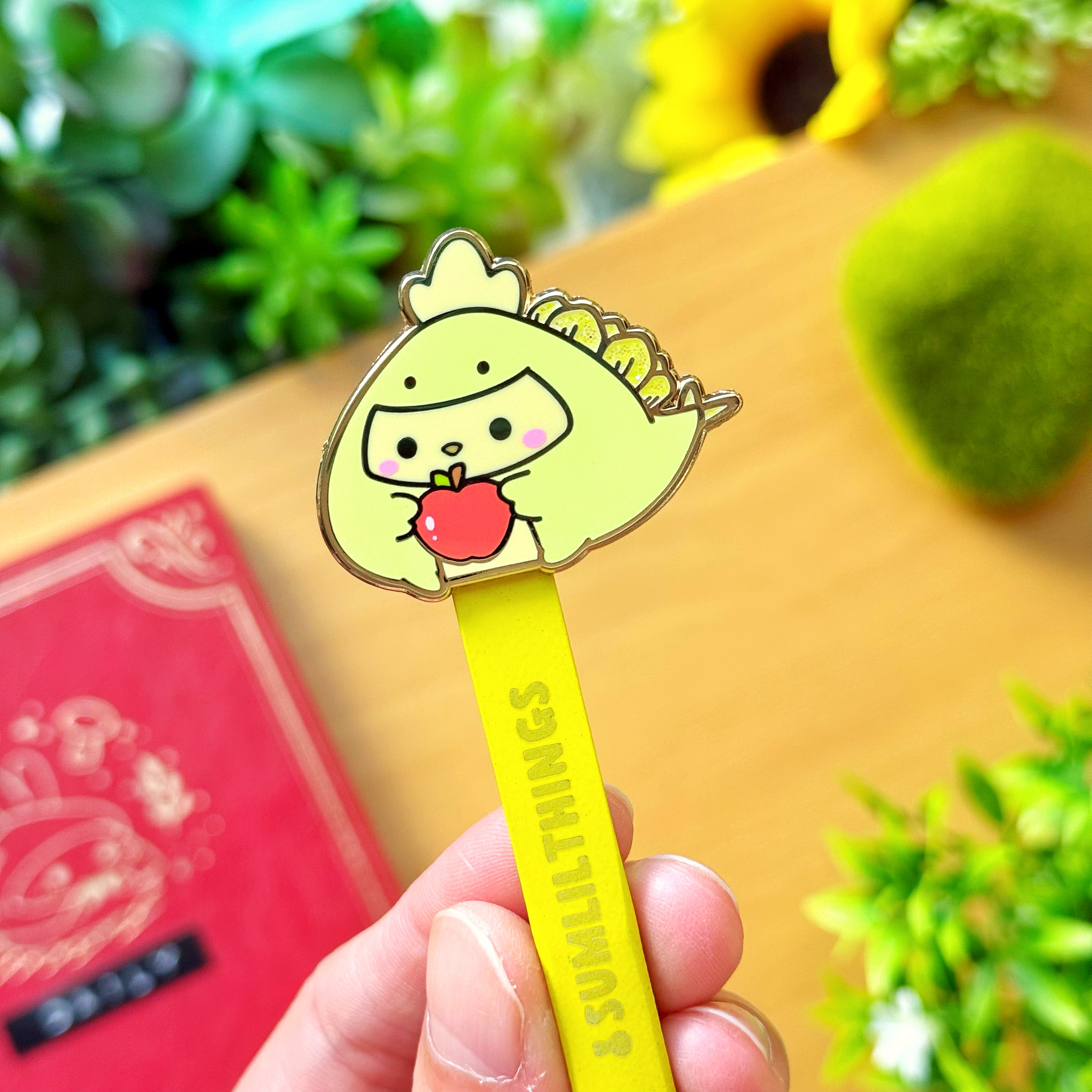 Enamel Tweezer - Dino Chichi (Curved Point)
