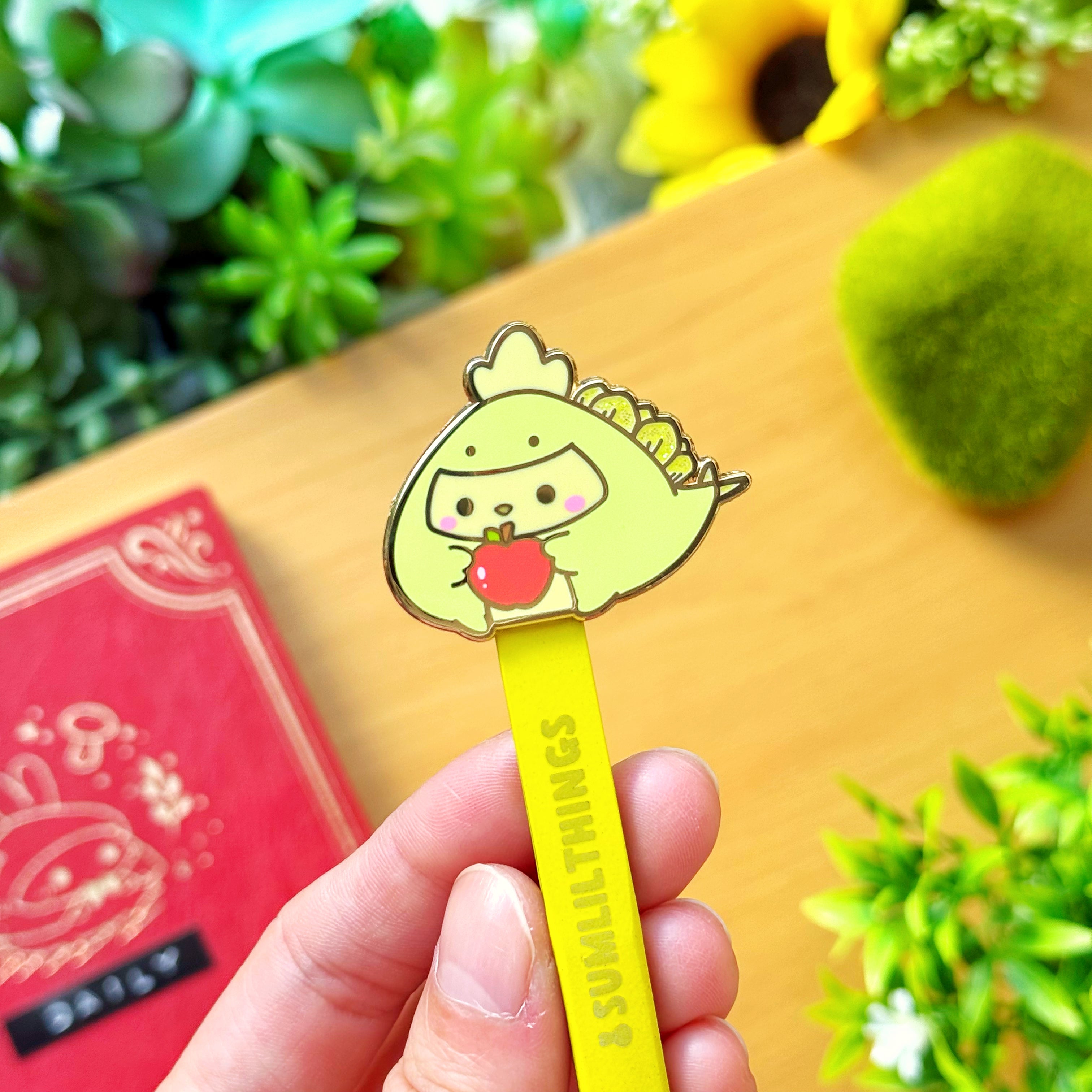 Enamel Tweezer - Dino Chichi (Curved Point)