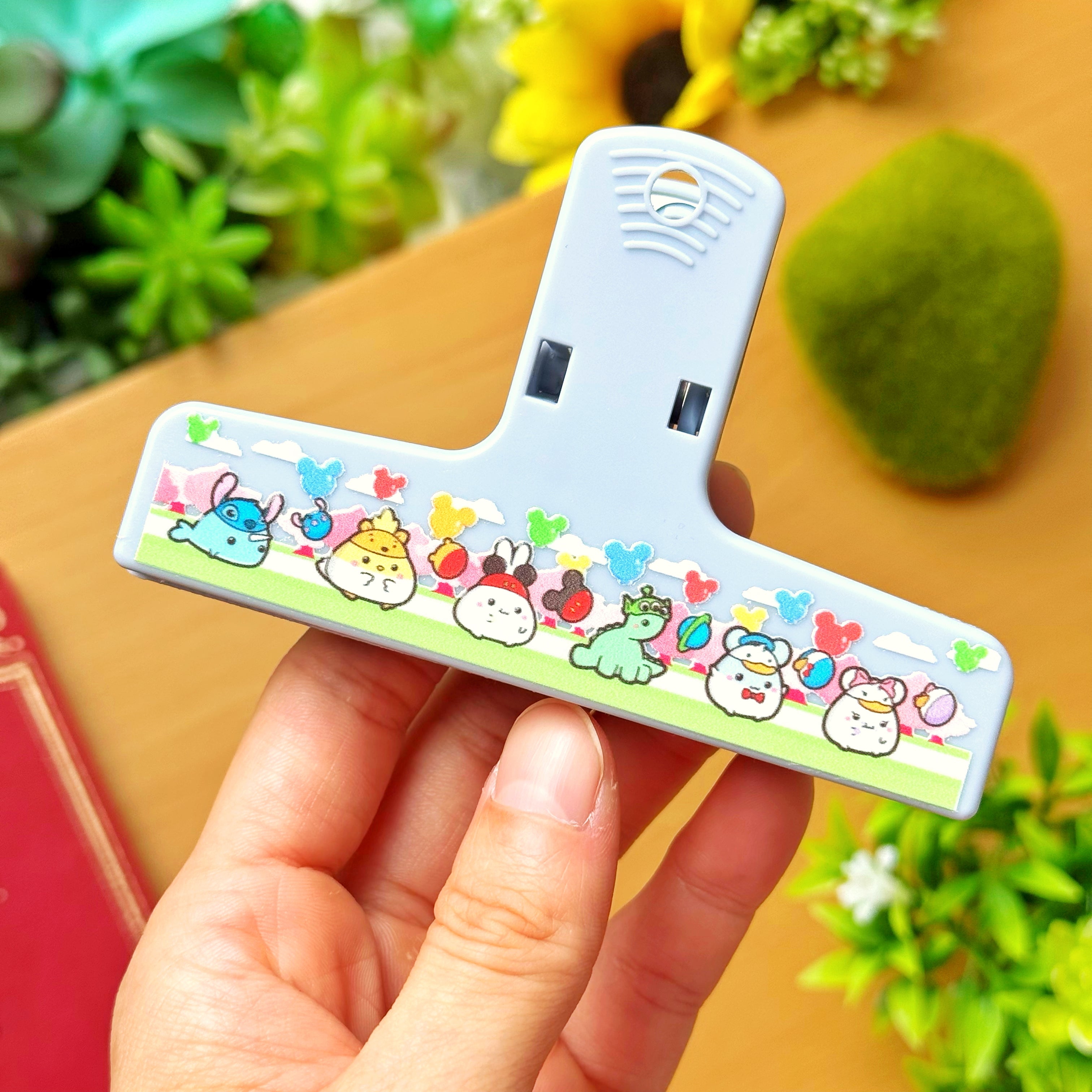 Notebook Clip - Magical Munchies (Magnet)
