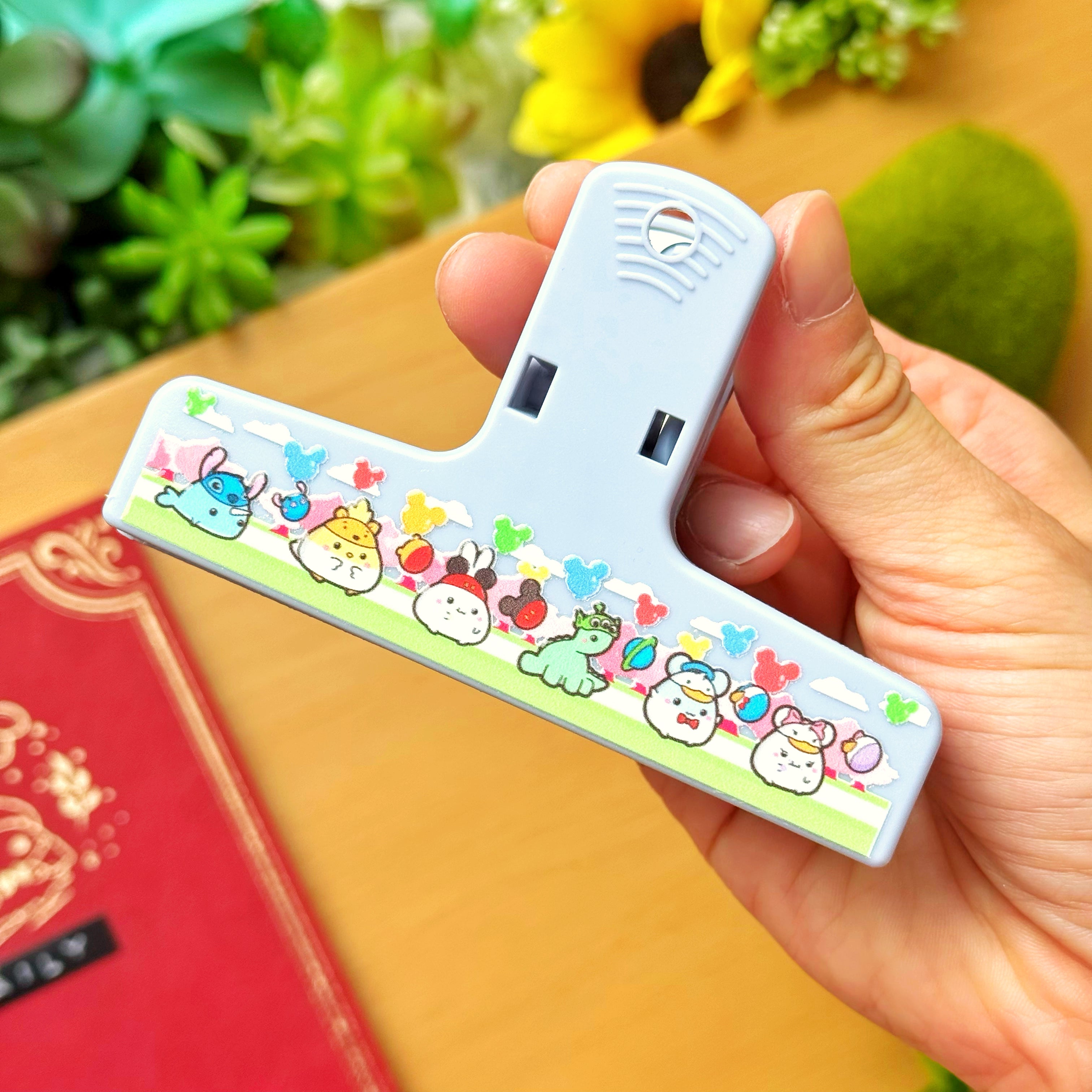 Notebook Clip - Magical Munchies (Magnet)