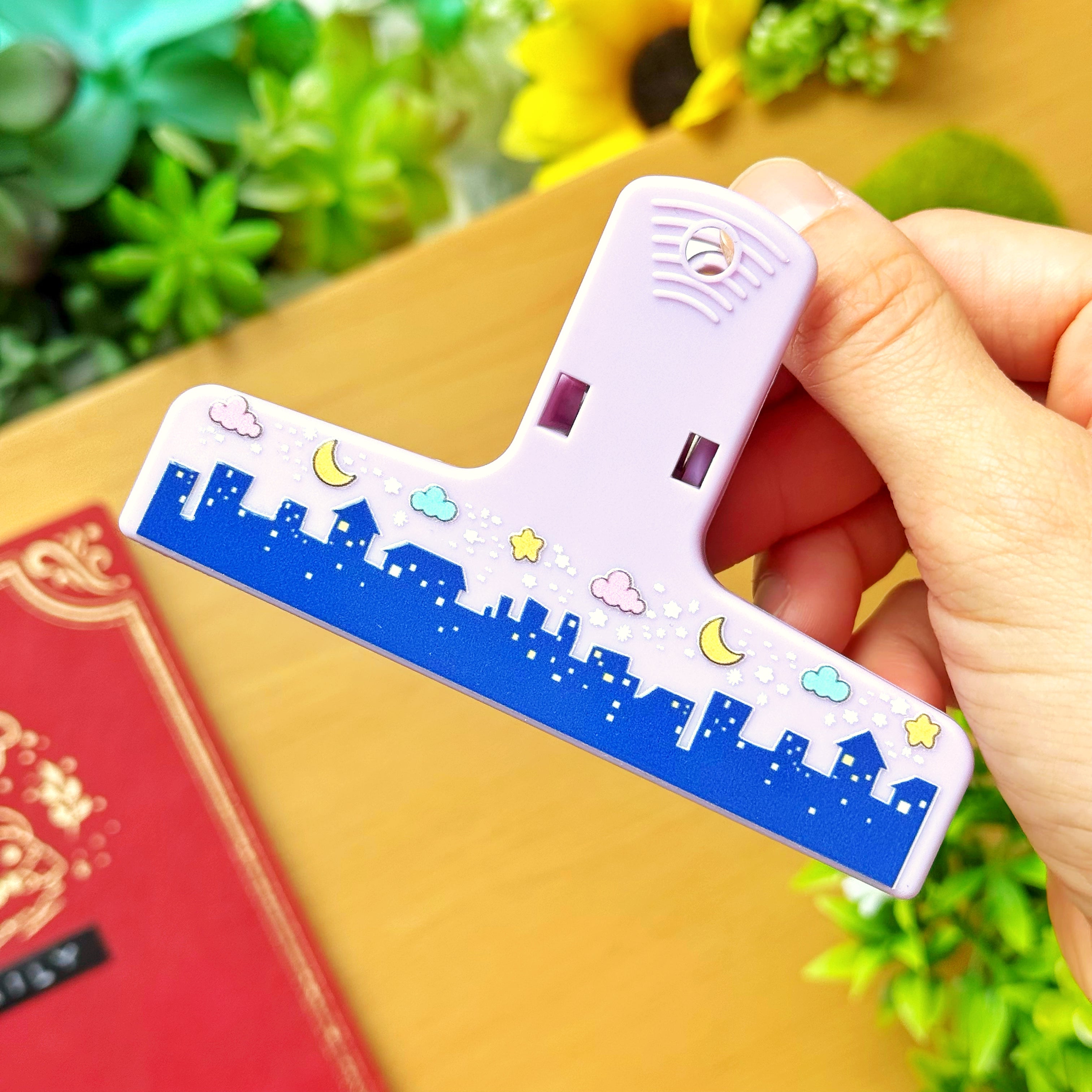 Notebook Clip - Dreamy Night (Magnet)