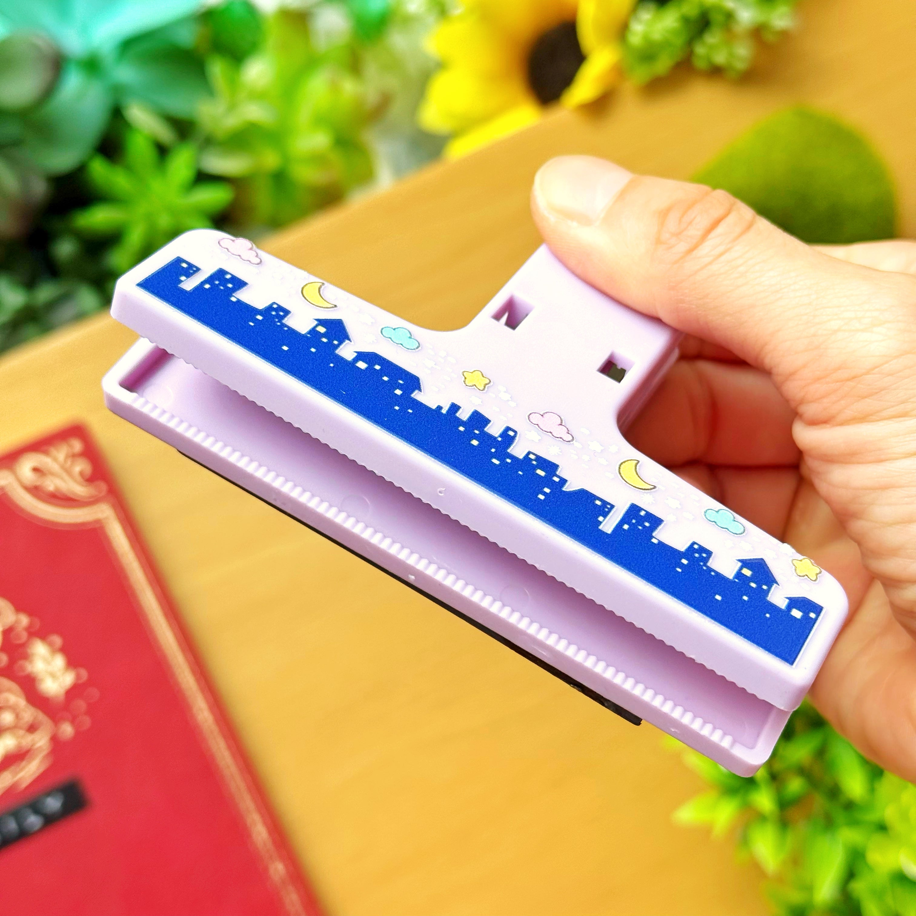 Notebook Clip - Dreamy Night (Magnet)