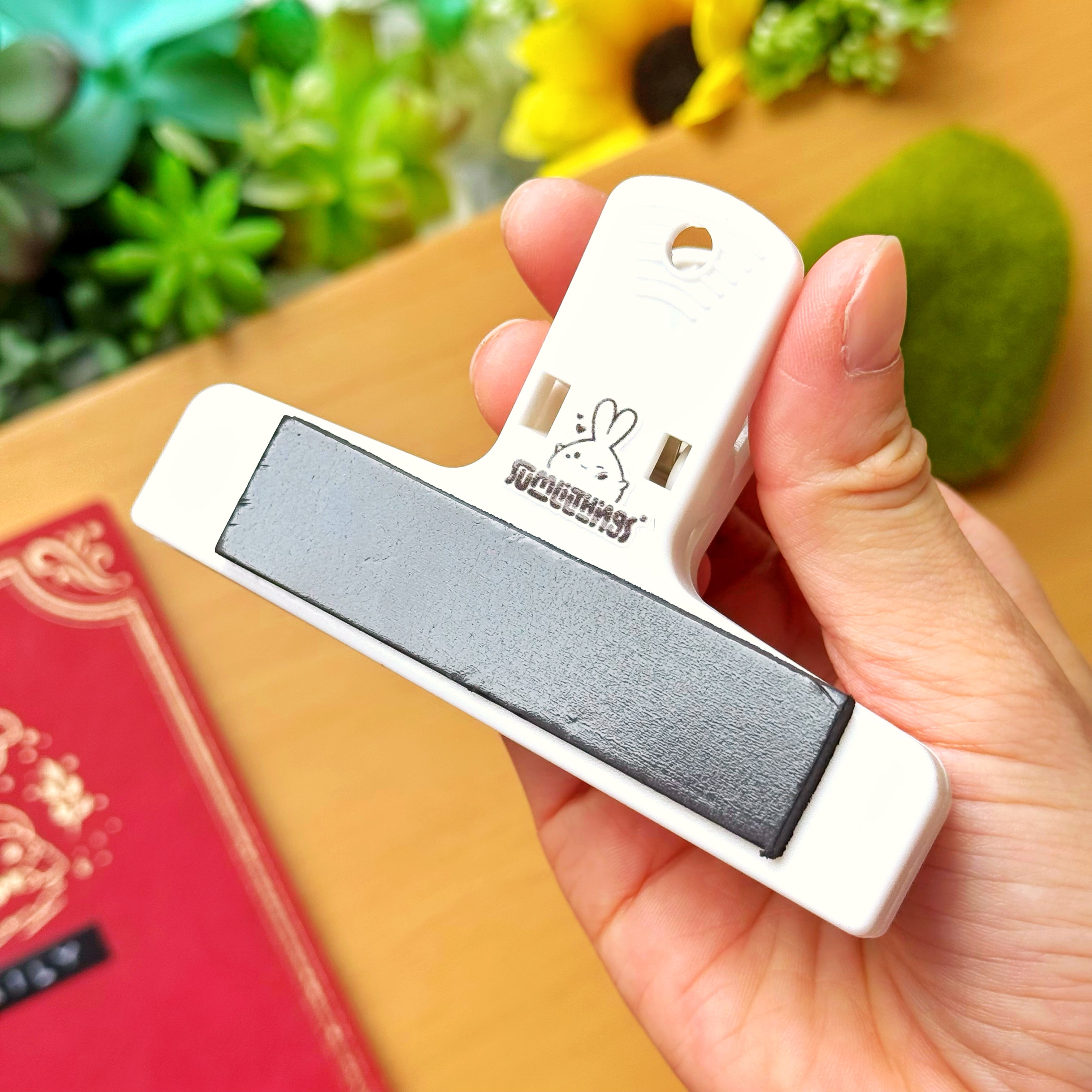 Notebook Clip - Reading Dragons (Magnet)