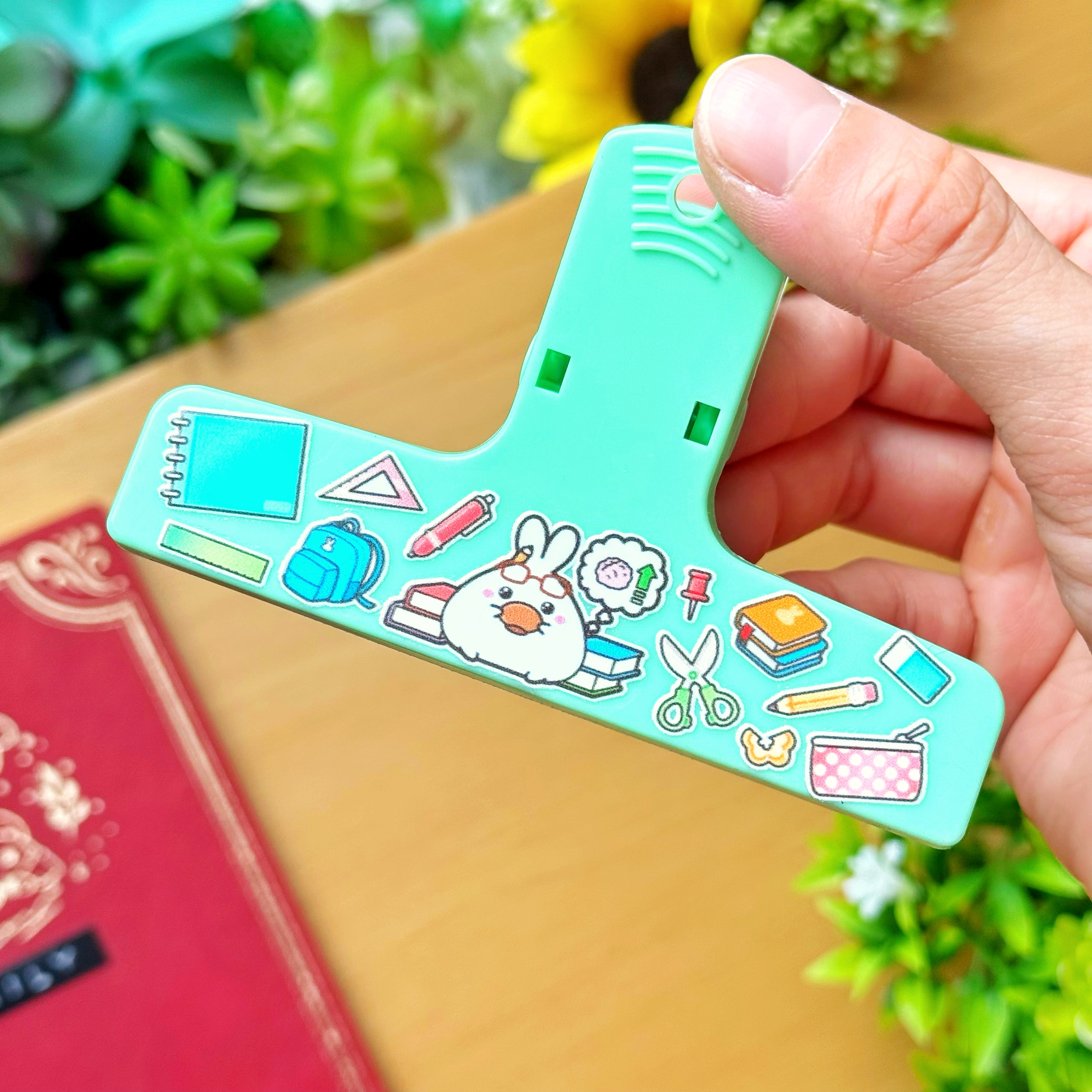 Notebook Clip - Stationery (Magnet)