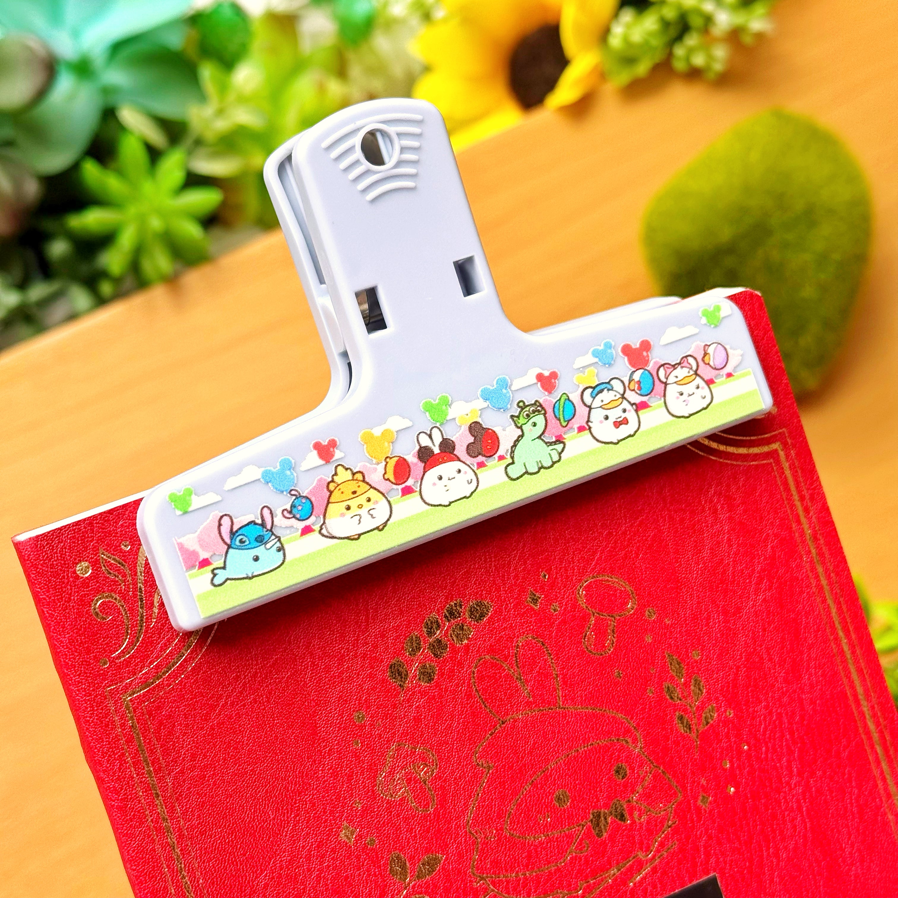 Notebook Clip - Magical Munchies (Magnet)