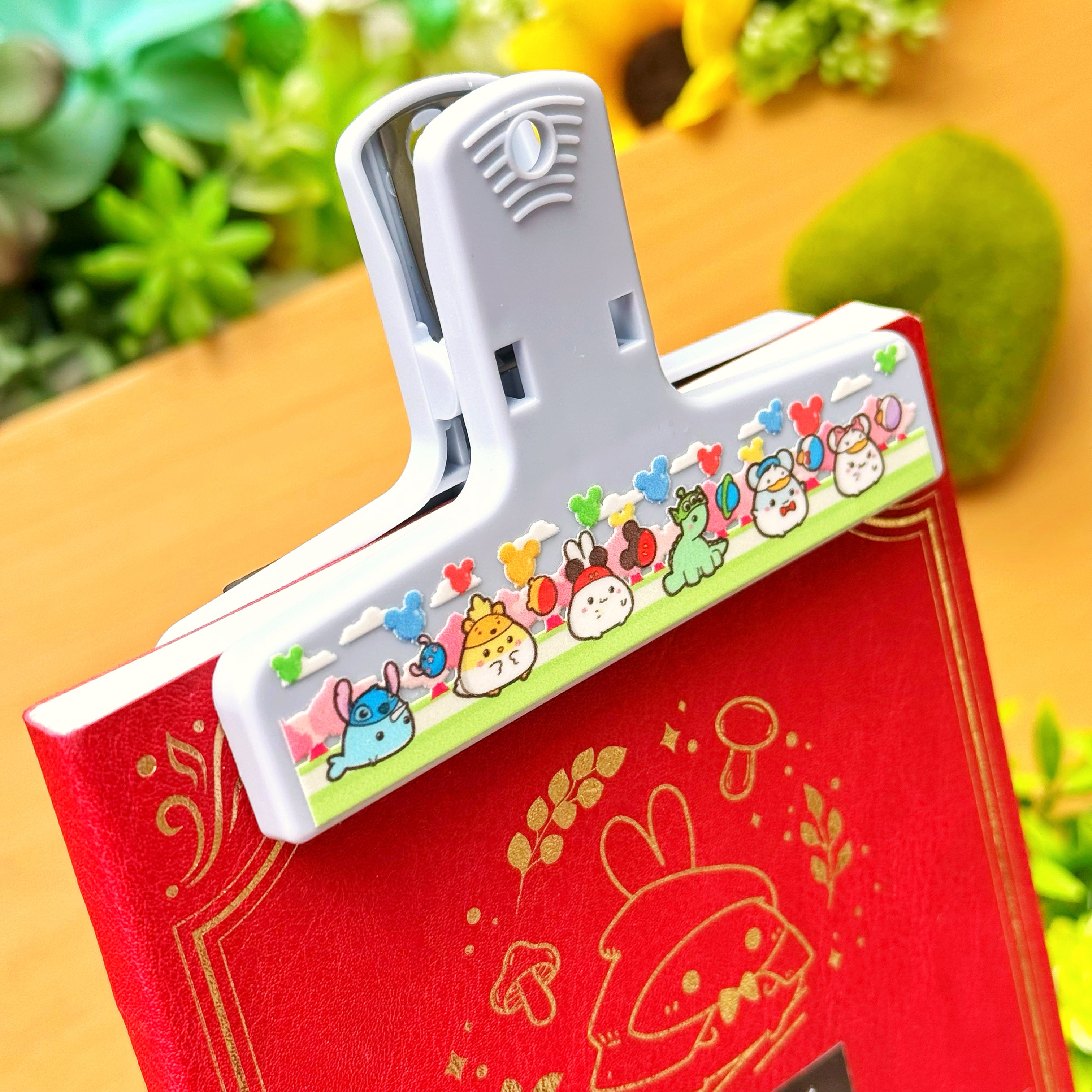 Notebook Clip - Magical Munchies (Magnet)
