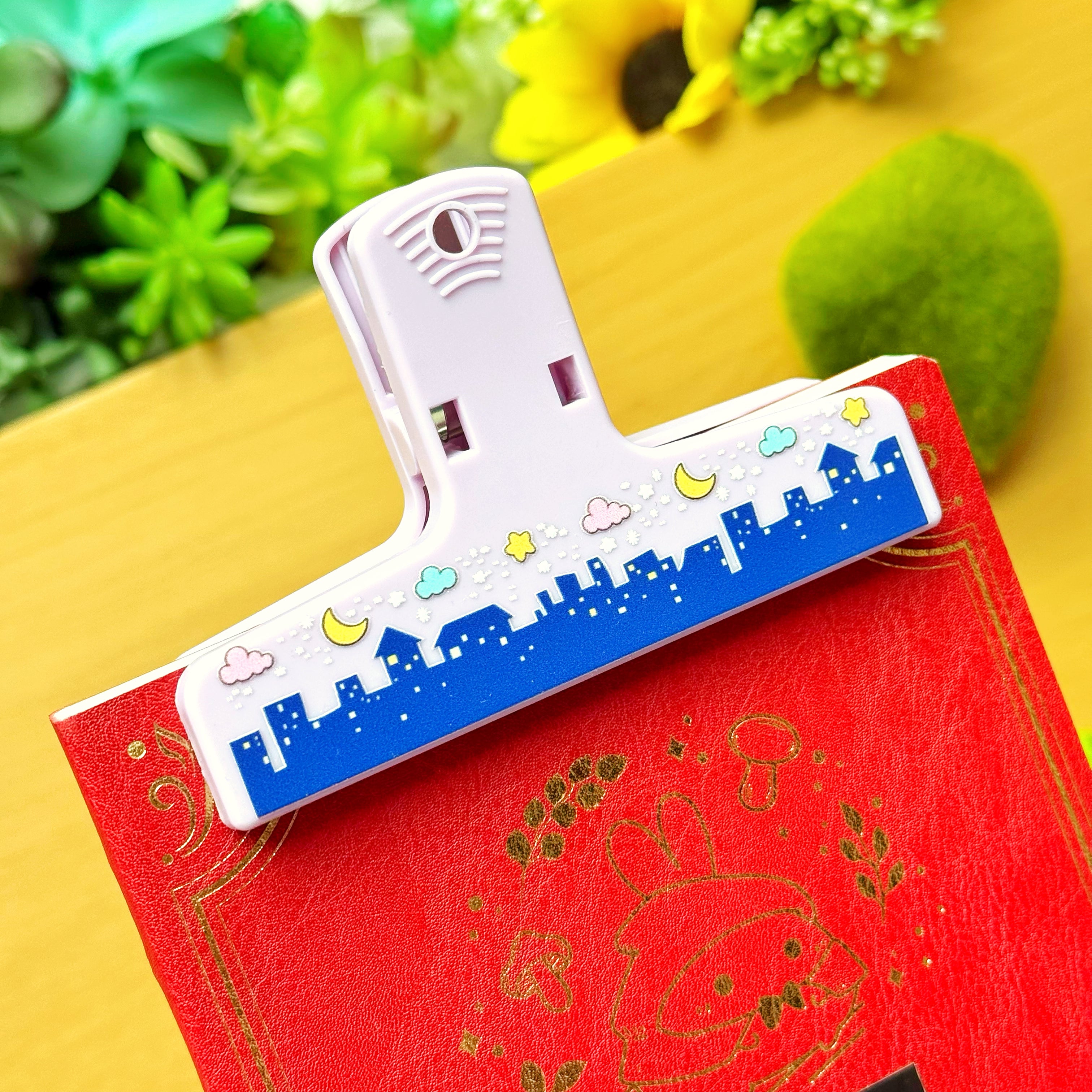 Notebook Clip - Dreamy Night (Magnet)