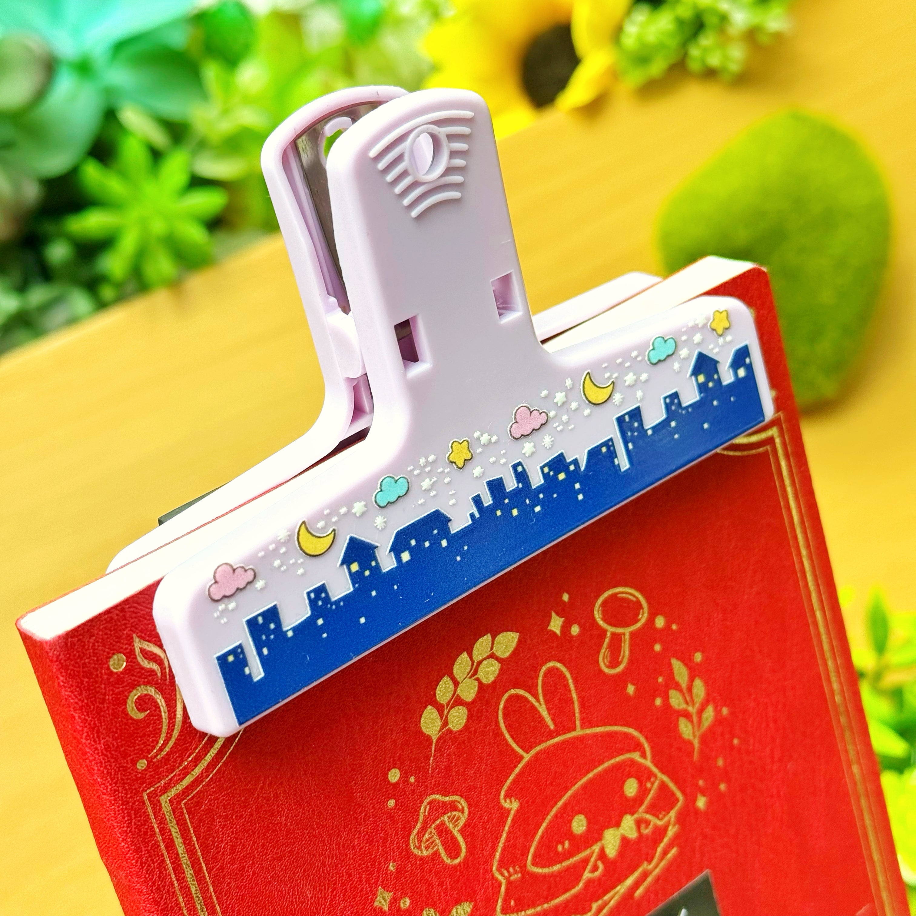 Notebook Clip - Dreamy Night (Magnet)