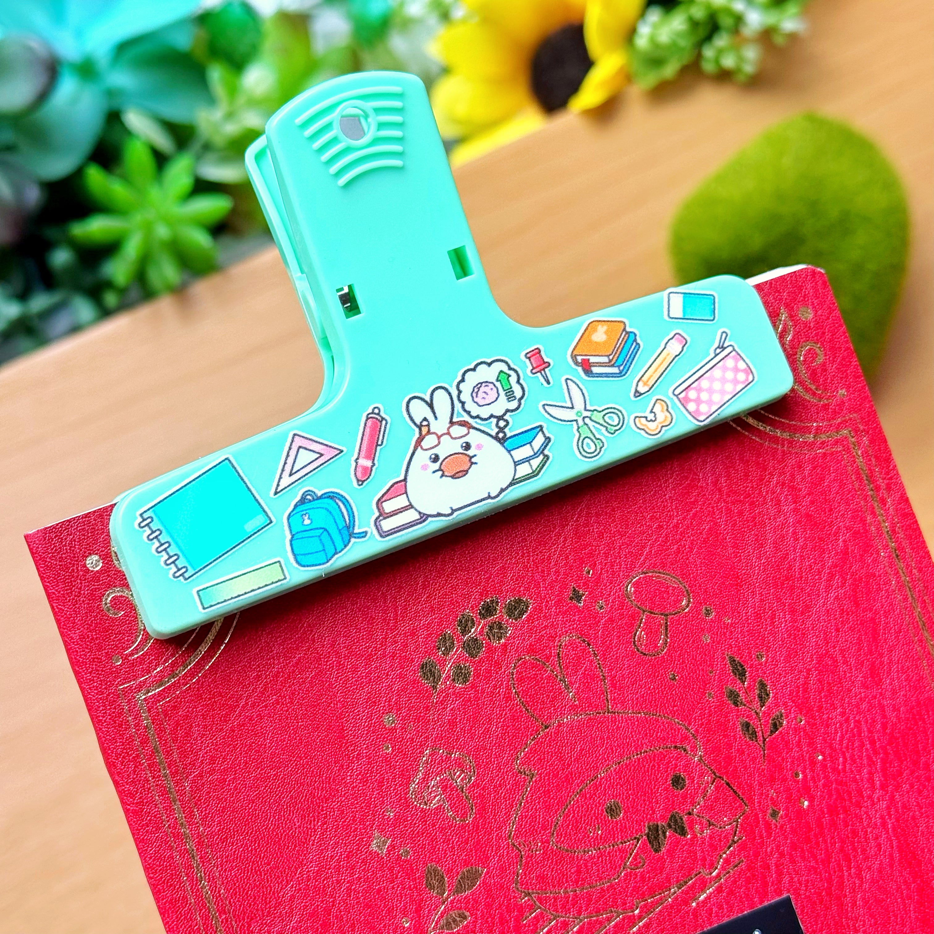 Notebook Clip - Stationery (Magnet)