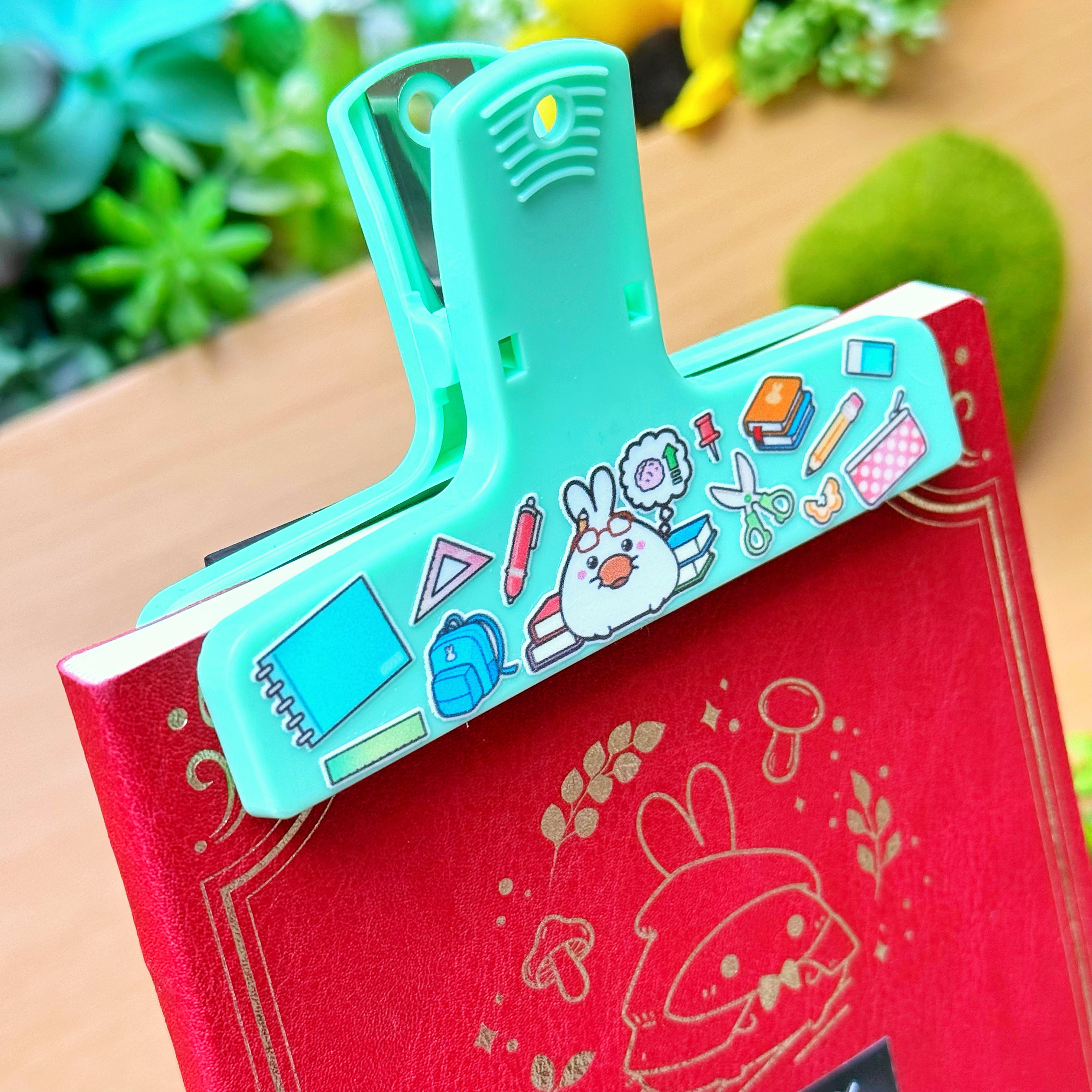 Notebook Clip - Stationery (Magnet)