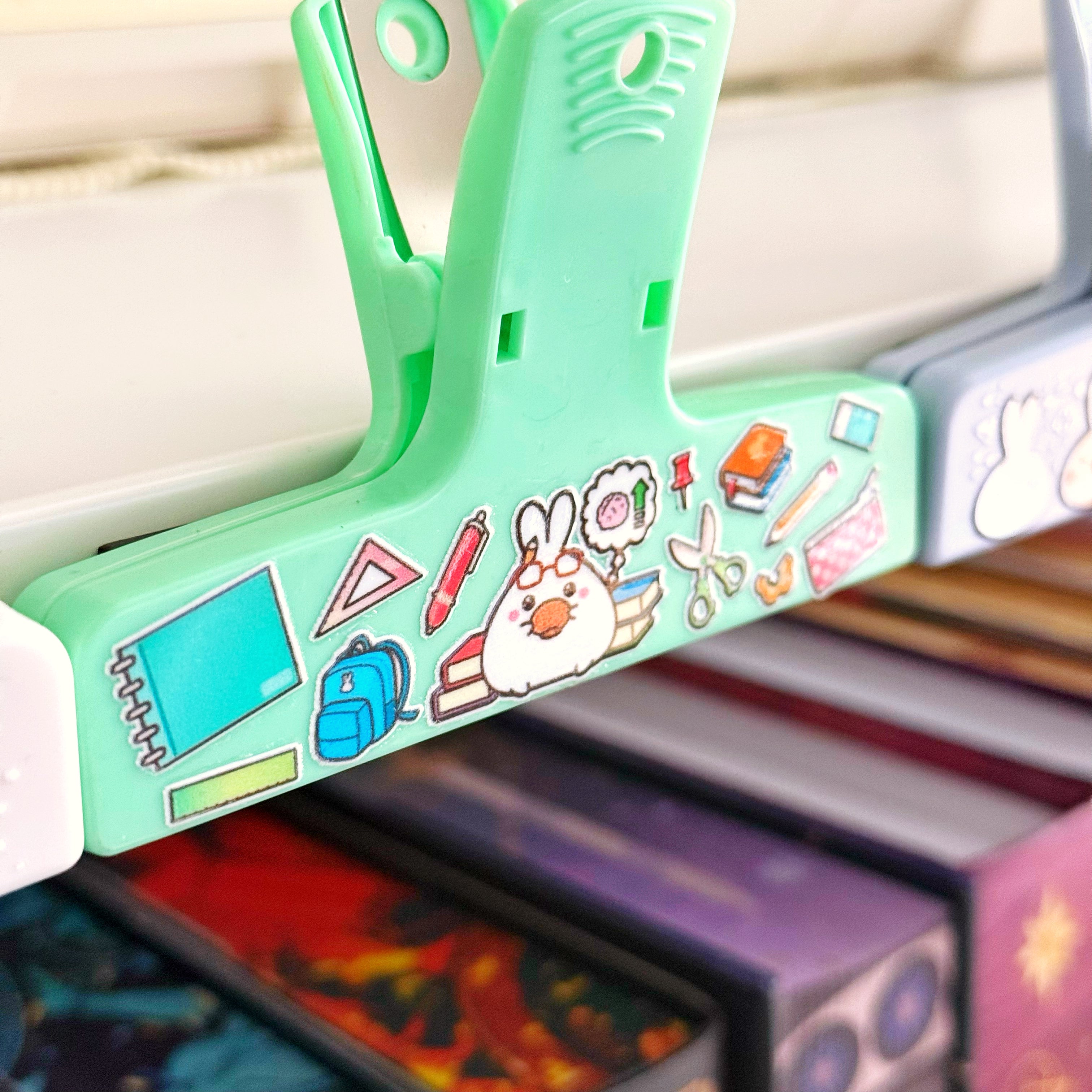 Notebook Clip - Stationery (Magnet)