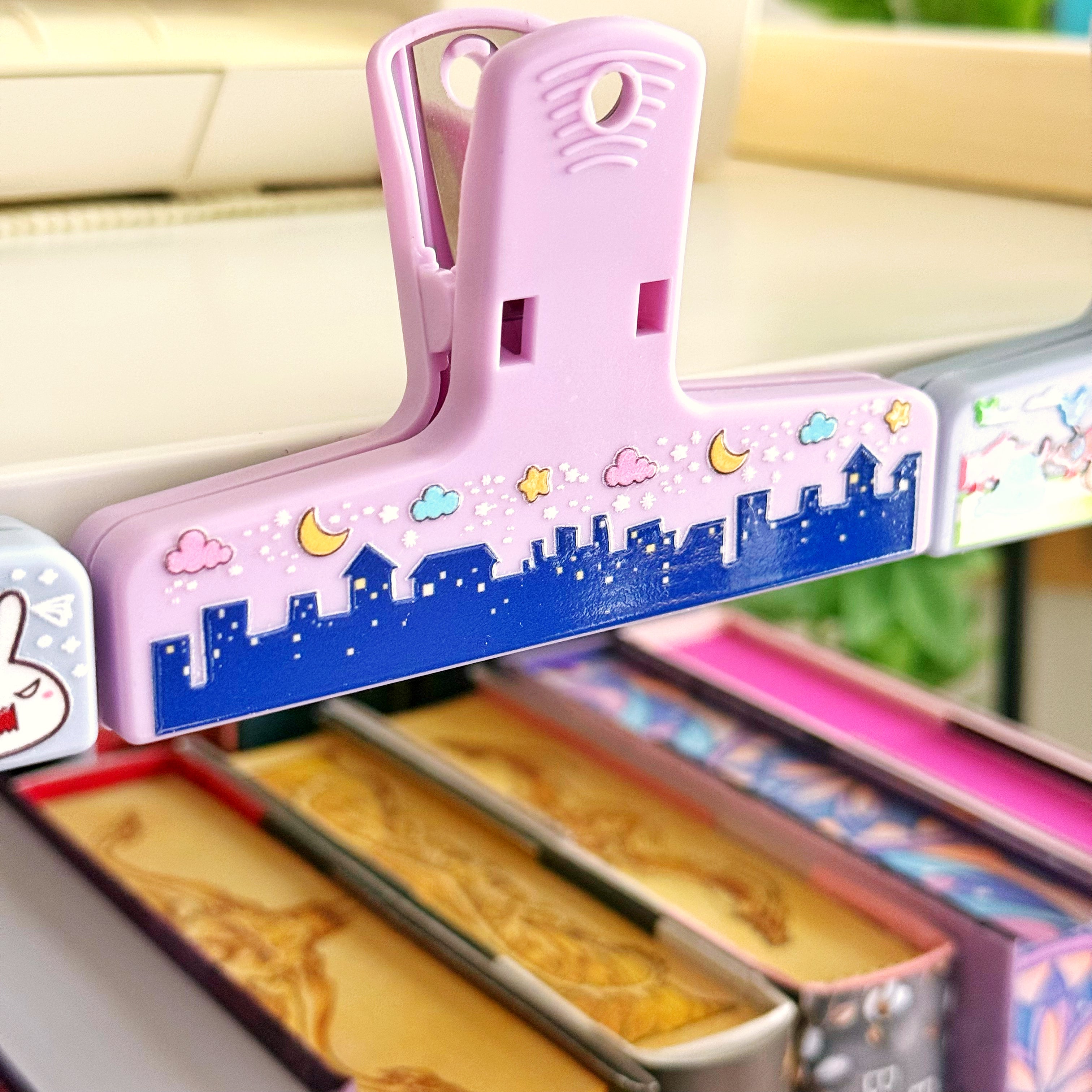 Notebook Clip - Dreamy Night (Magnet)
