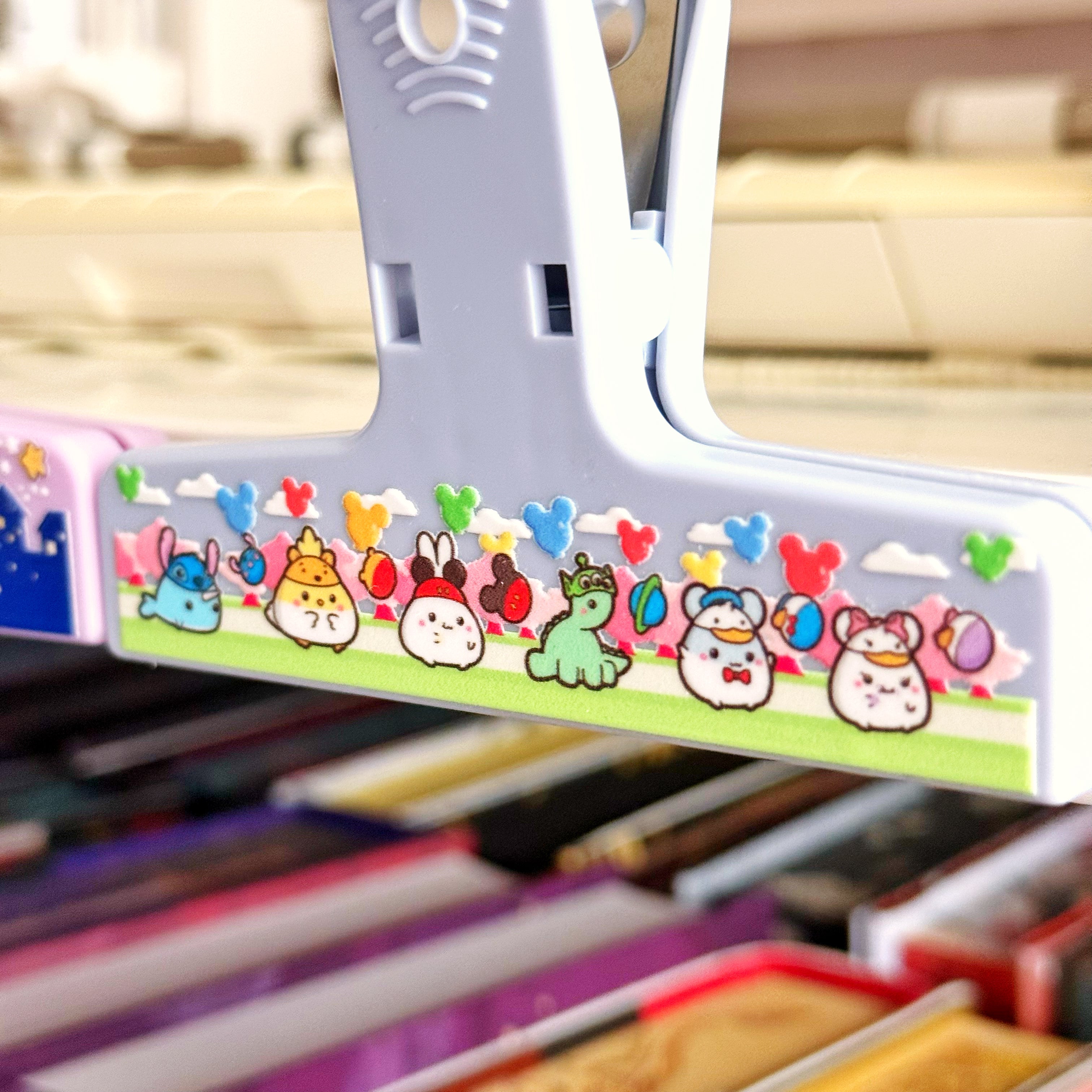 Notebook Clip - Magical Munchies (Magnet)