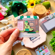 Enamel Pin - Nohnoh's Coffee Break