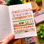 Washi Tape - Lil' Coffee Shop Collection