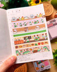 Washi Tape - Lil' Coffee Shop Collection