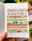 Washi Tape - Lil' Coffee Shop Collection