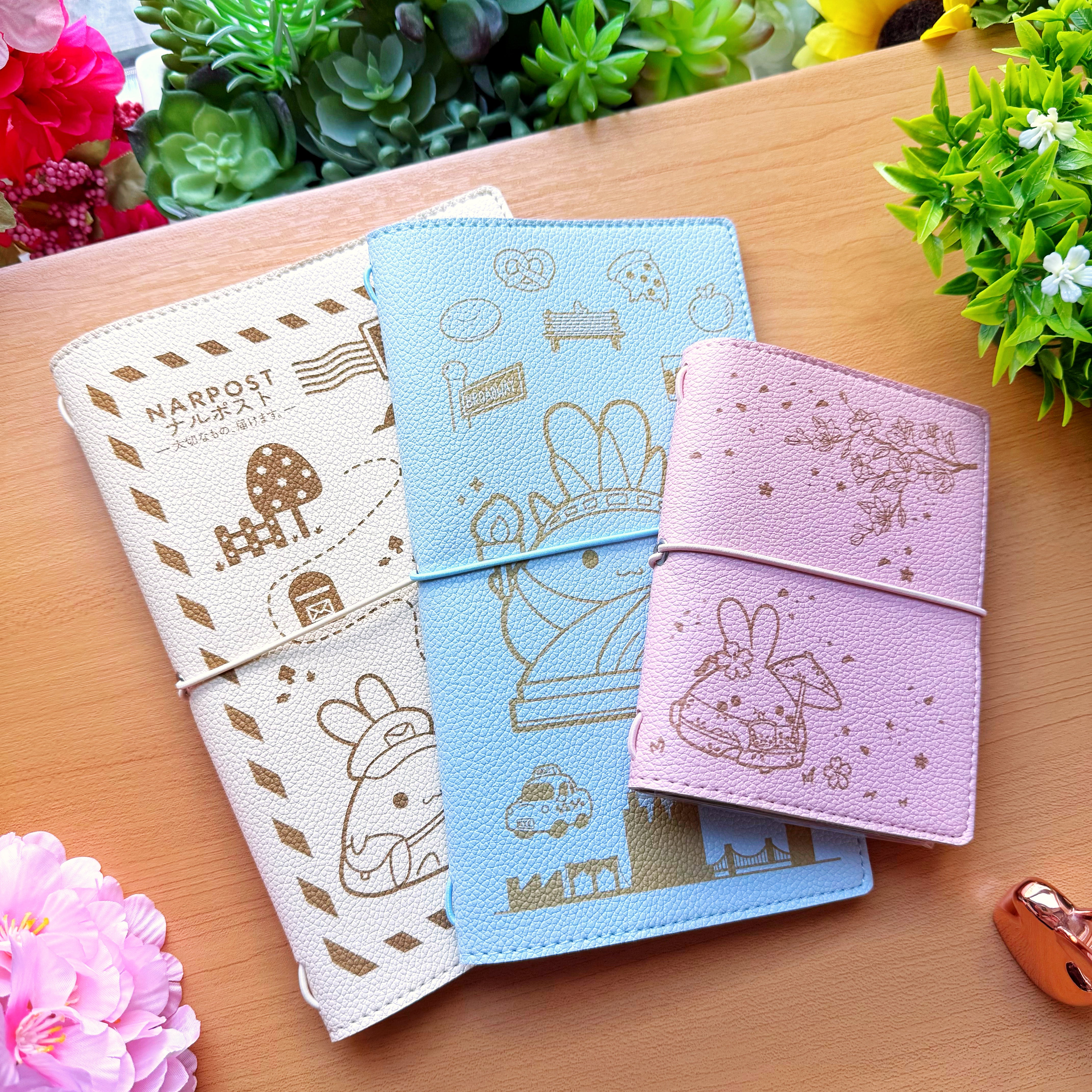 CUSTOM Traveler's Notebook (3 Sizes Available)
