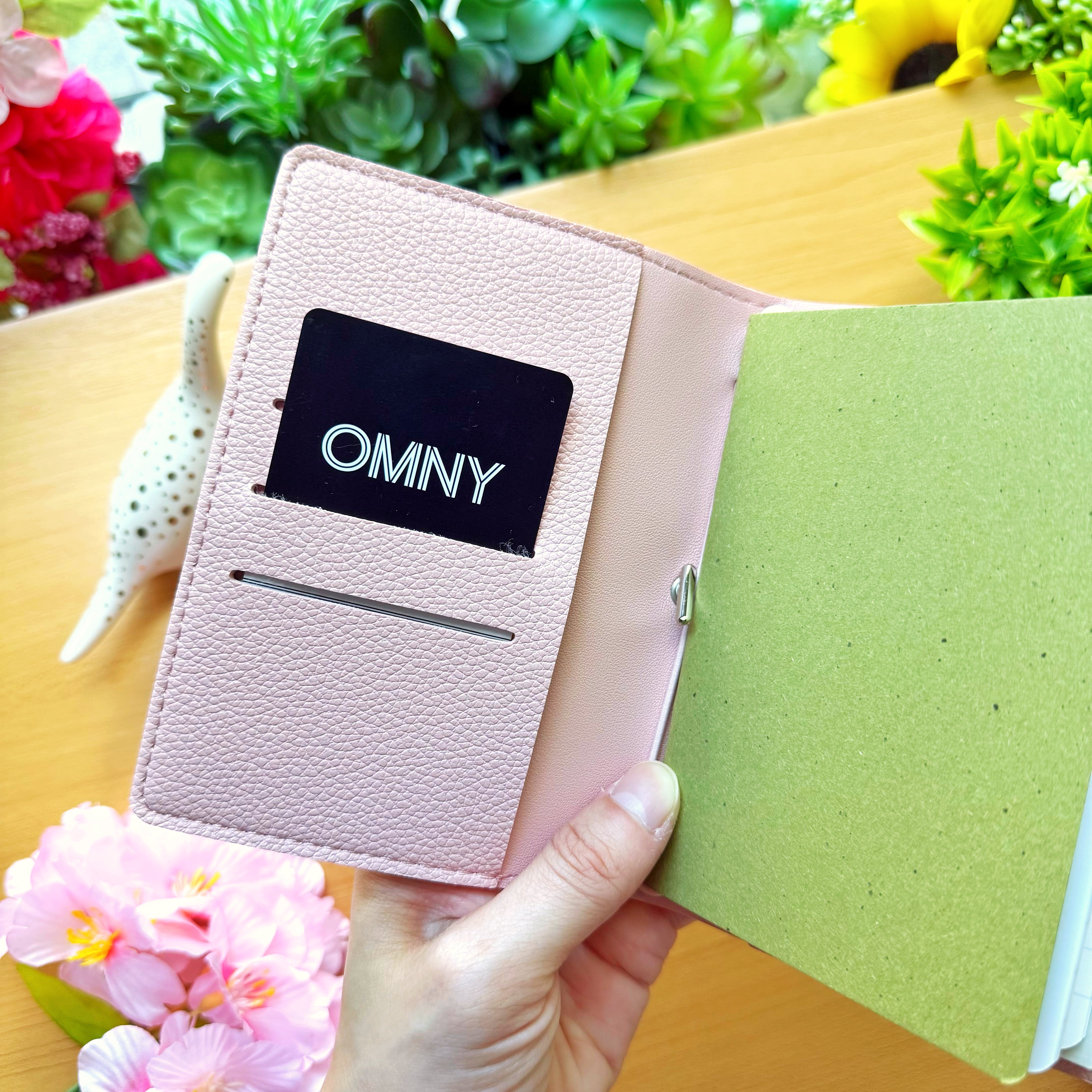 CUSTOM Traveler's Notebook (3 Sizes Available)
