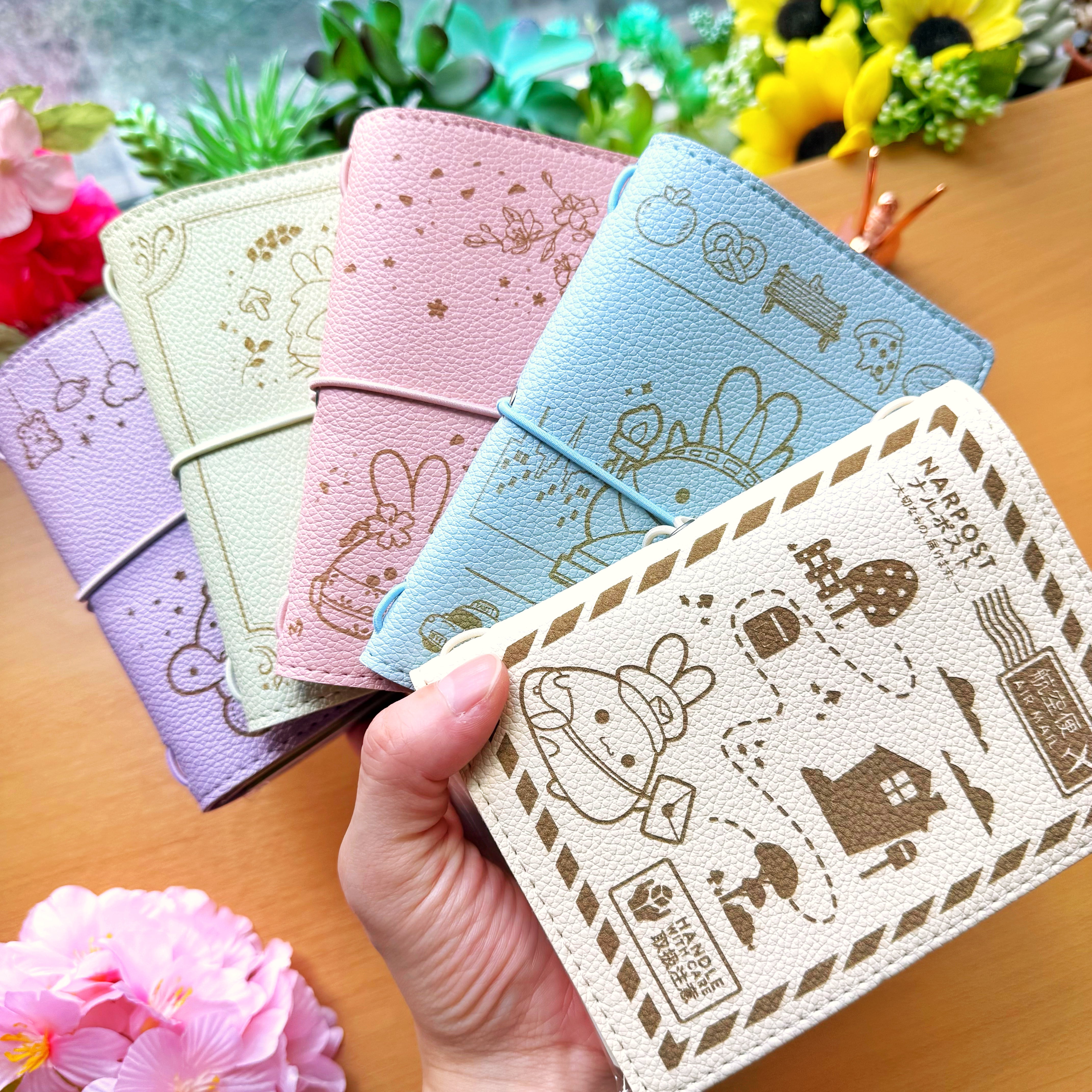 CUSTOM Traveler's Notebook (3 Sizes Available)