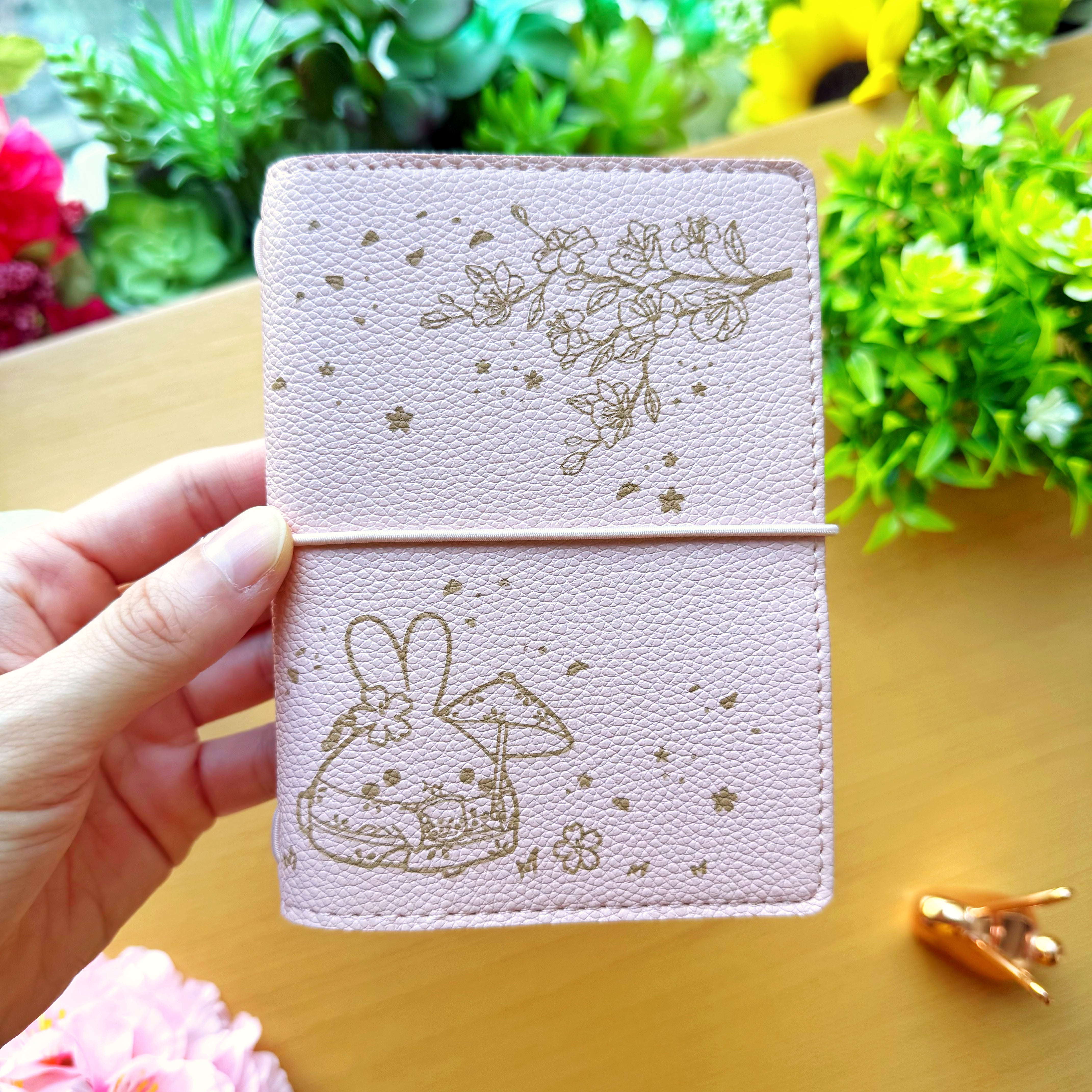 Traveler's Notebook - Sakura Garden (3 Sizes Available)