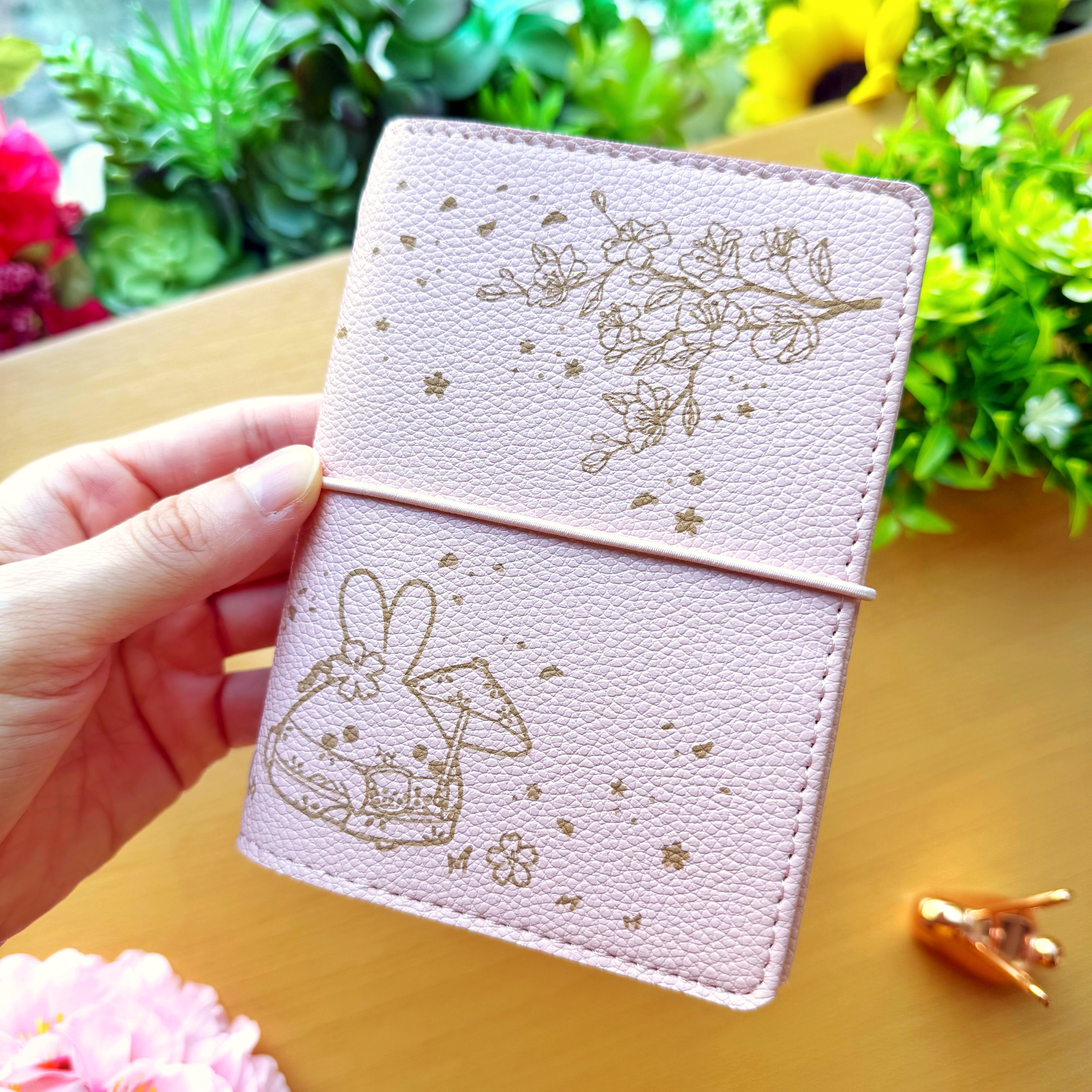 Traveler's Notebook - Sakura Garden (3 Sizes Available)
