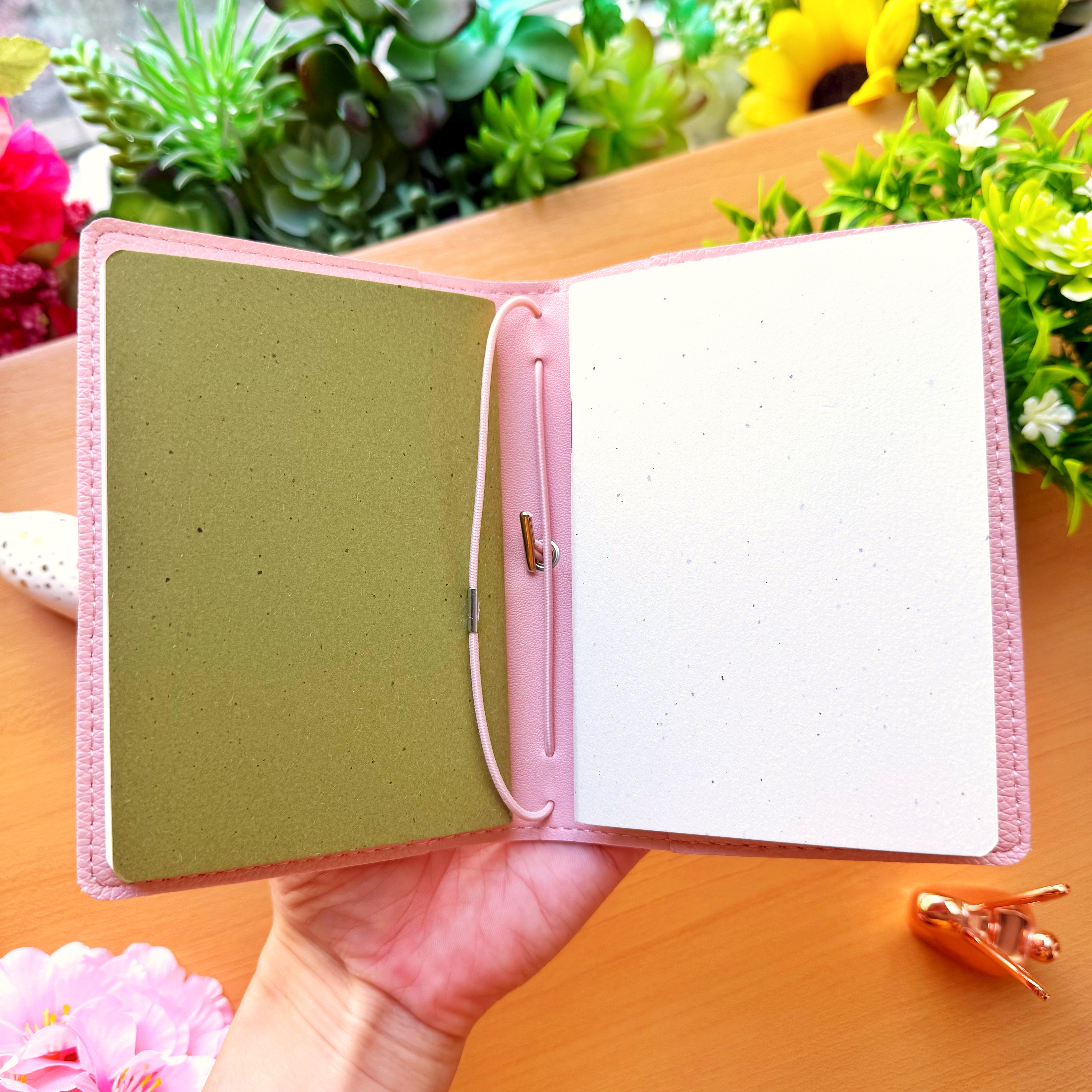 Traveler's Notebook - Sakura Garden (3 Sizes Available)