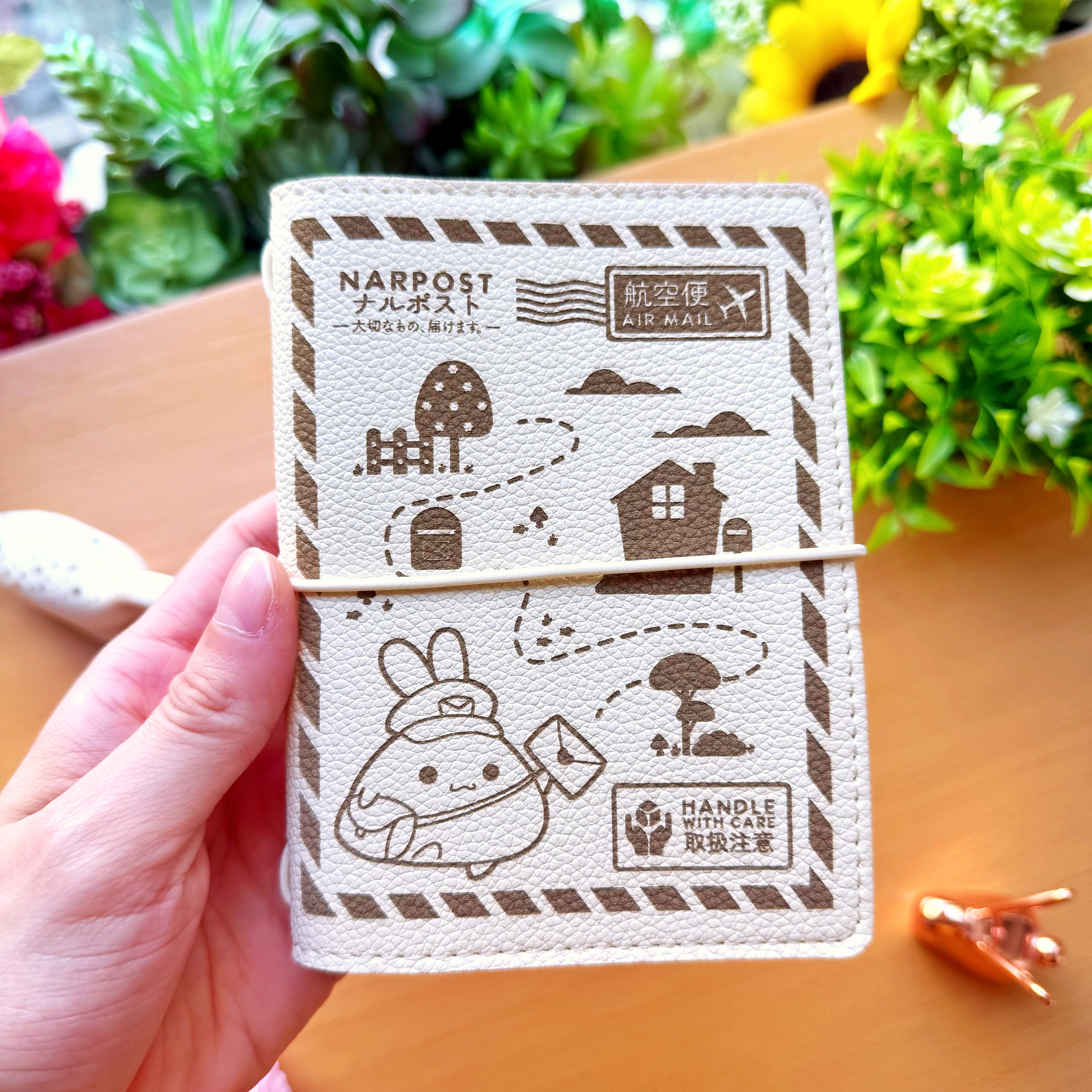 Traveler's Notebook - Misfit Postal Service (3 Sizes Available)